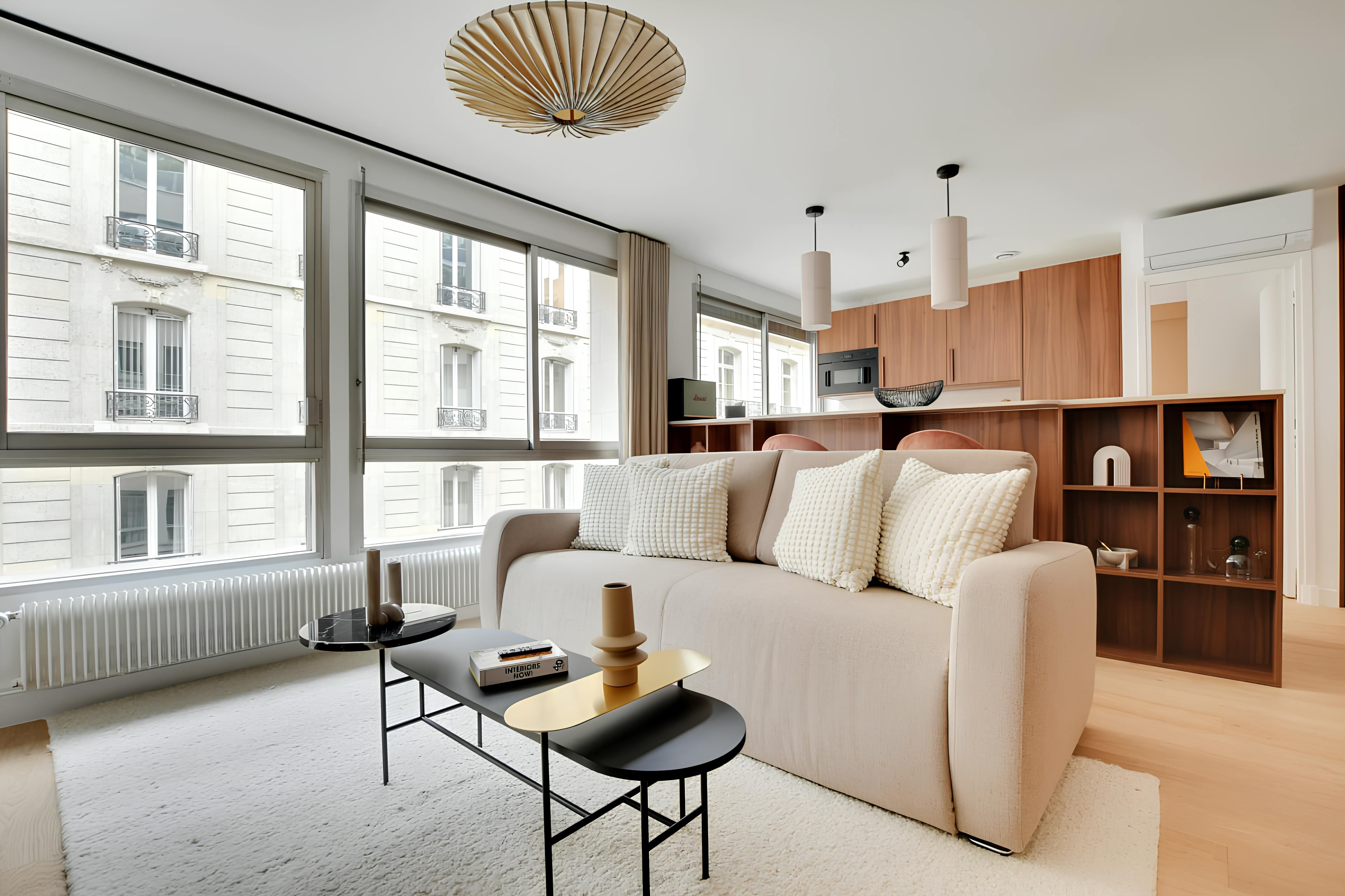 Château Saint-Honoré Trocadéro: Elegant 3-Bedroom Apartment with Hot Tub, Trocadéro, Paris