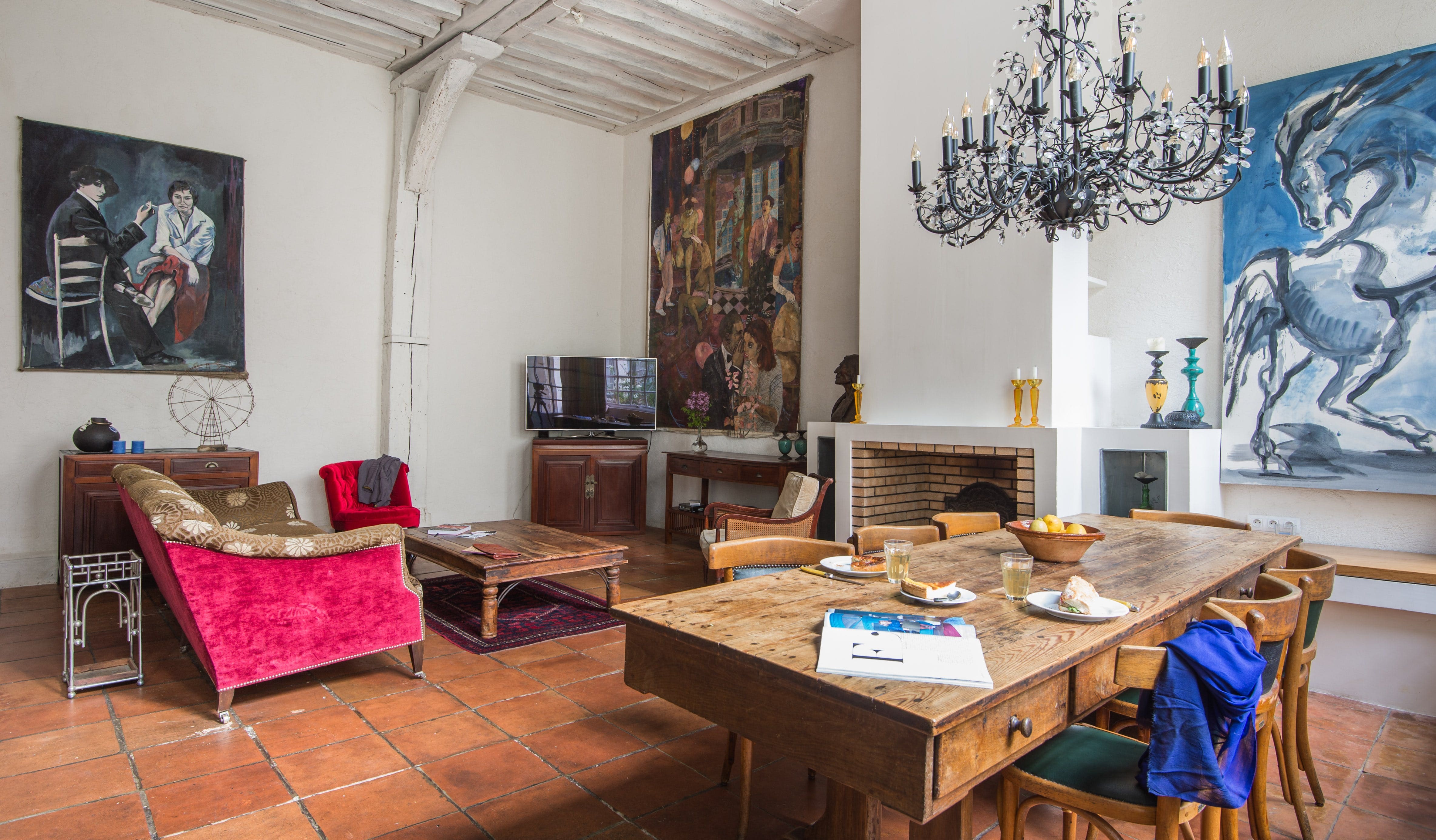 Château Saint-Louis Paris Île de la Cité 3: Elegant 3-Bedroom Apartment for Families, Île de la Cité, Paris