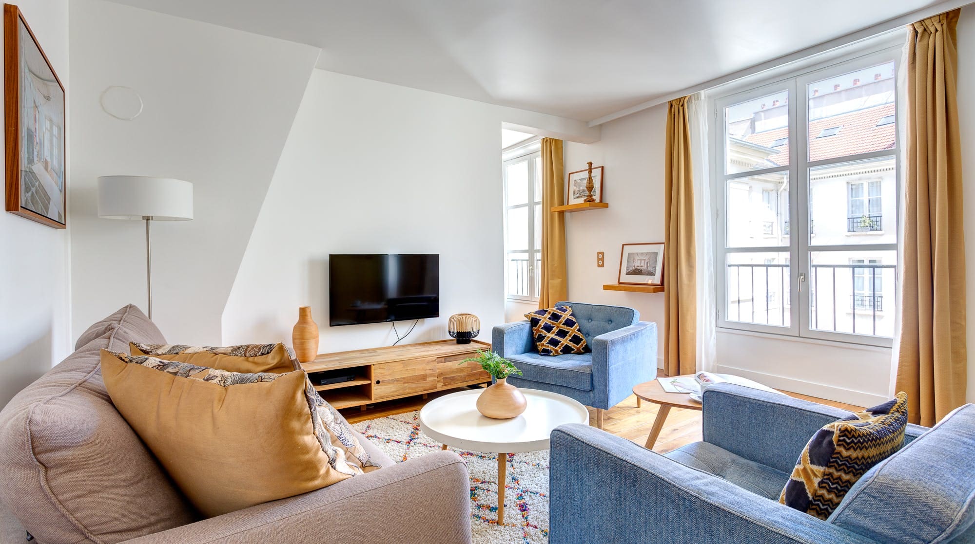 Château Saint-Martin Marais Le Marais 10: Elegant 3-Bedroom Family-Friendly Apartment, Le Marais Paris