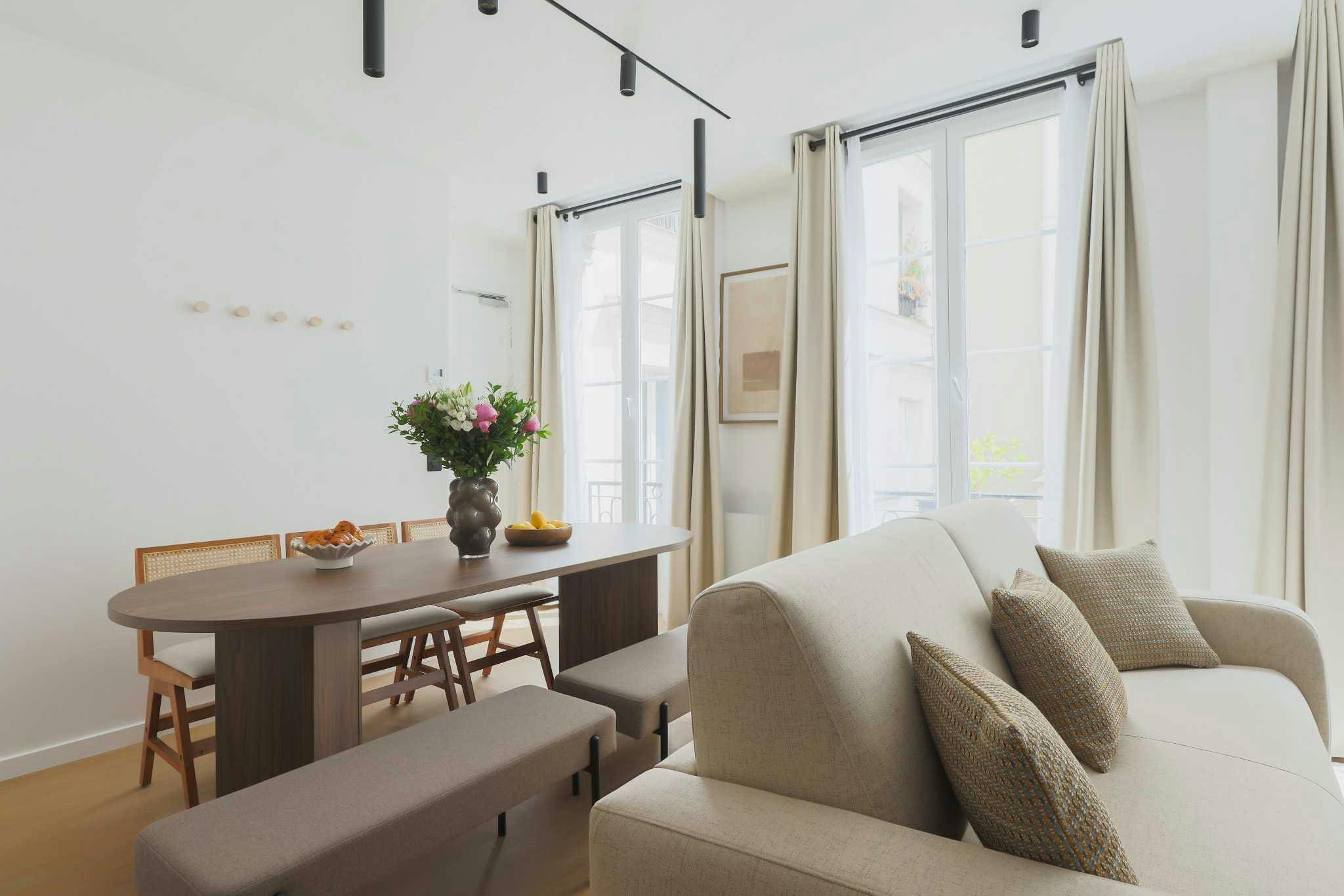 Château Saint-Martin Marais Le Marais 3: Spacious 3-Bedroom Luxury Apartment, Ideal for Families, Paris