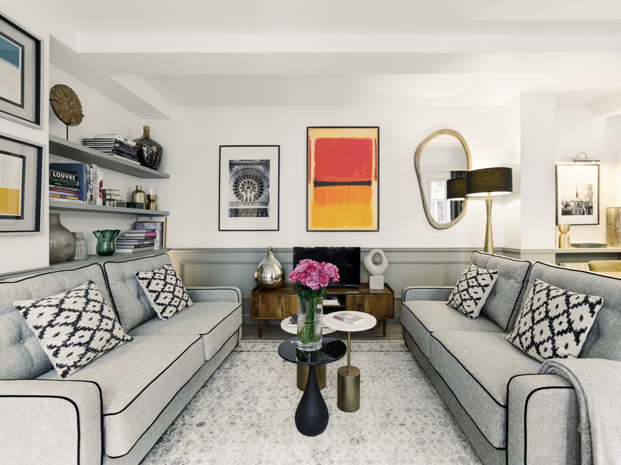 Château Saint-Martin Marais Le Marais 6: Elegant 3-Bedroom Luxury Apartment for Families, Le Marais, Paris