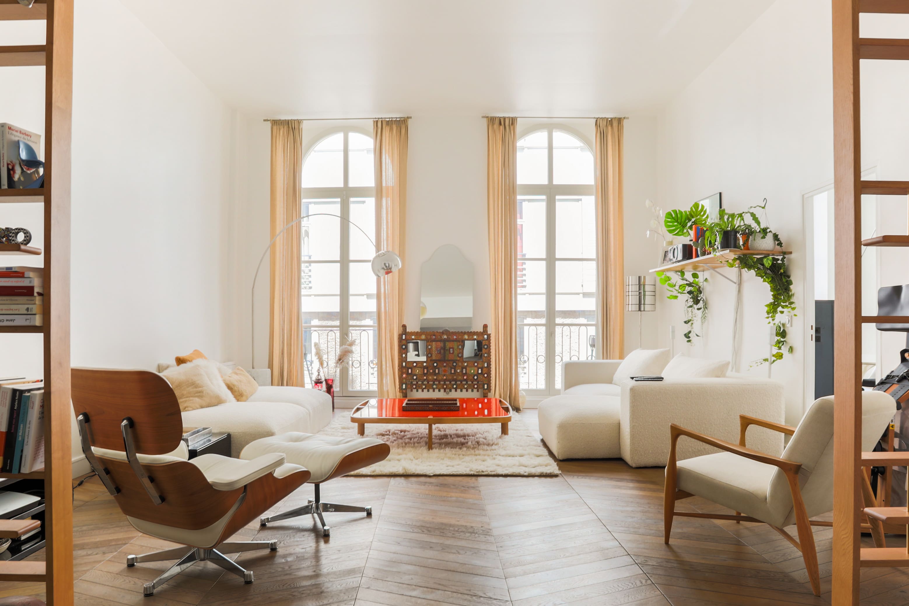 Château Saint-Merri Marais: Elegant 1-Bedroom Apartment for Remote Work, Le Marais
