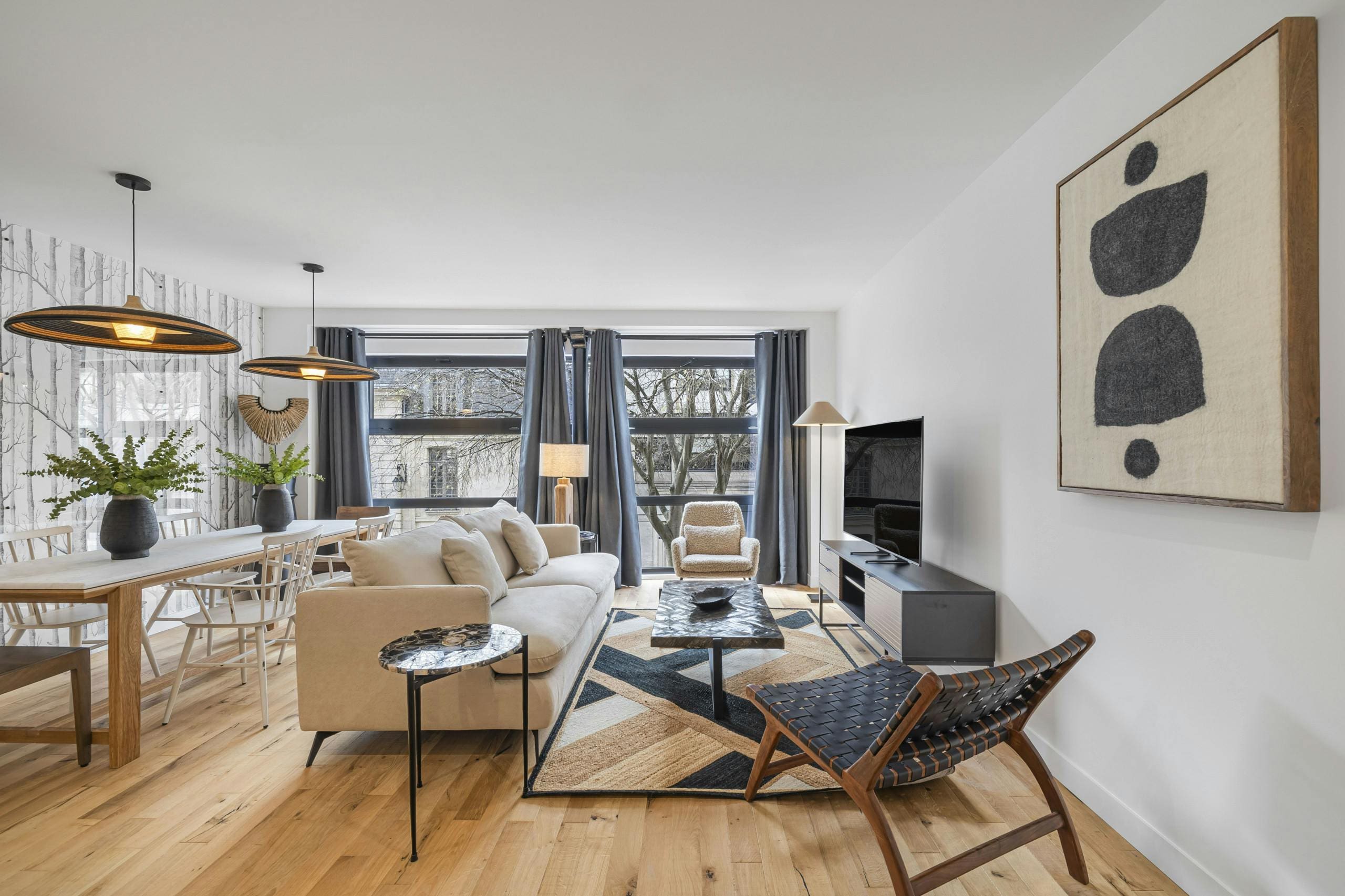 Château Saint-Paul Marais Le Marais 4: Chic 2-Bedroom Apartment for Families and Groups, Le Marais