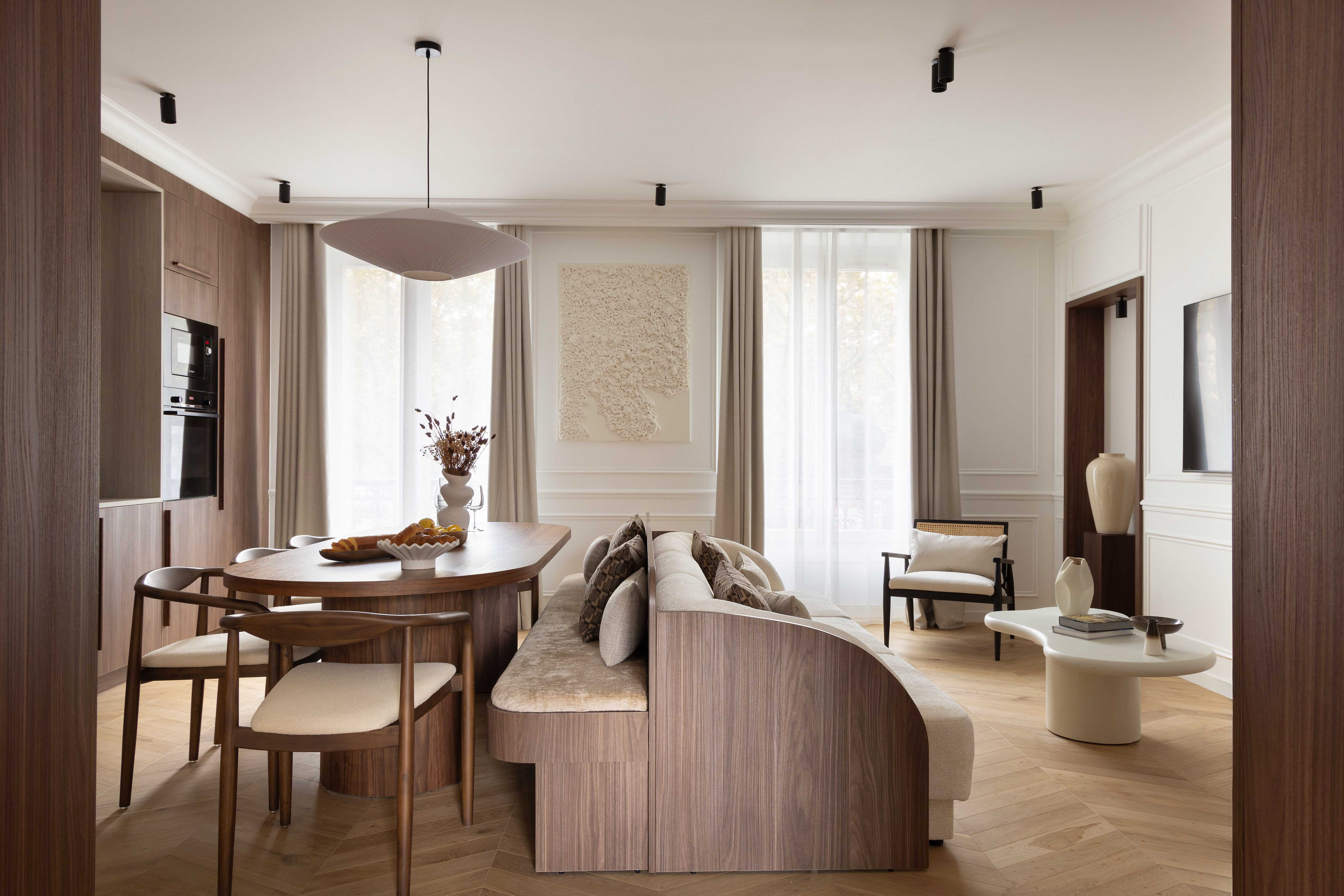 Château Sévigné Bastille: Spacious 4-Bedroom Apartment with Modern Amenities, Bastille – Bercy
