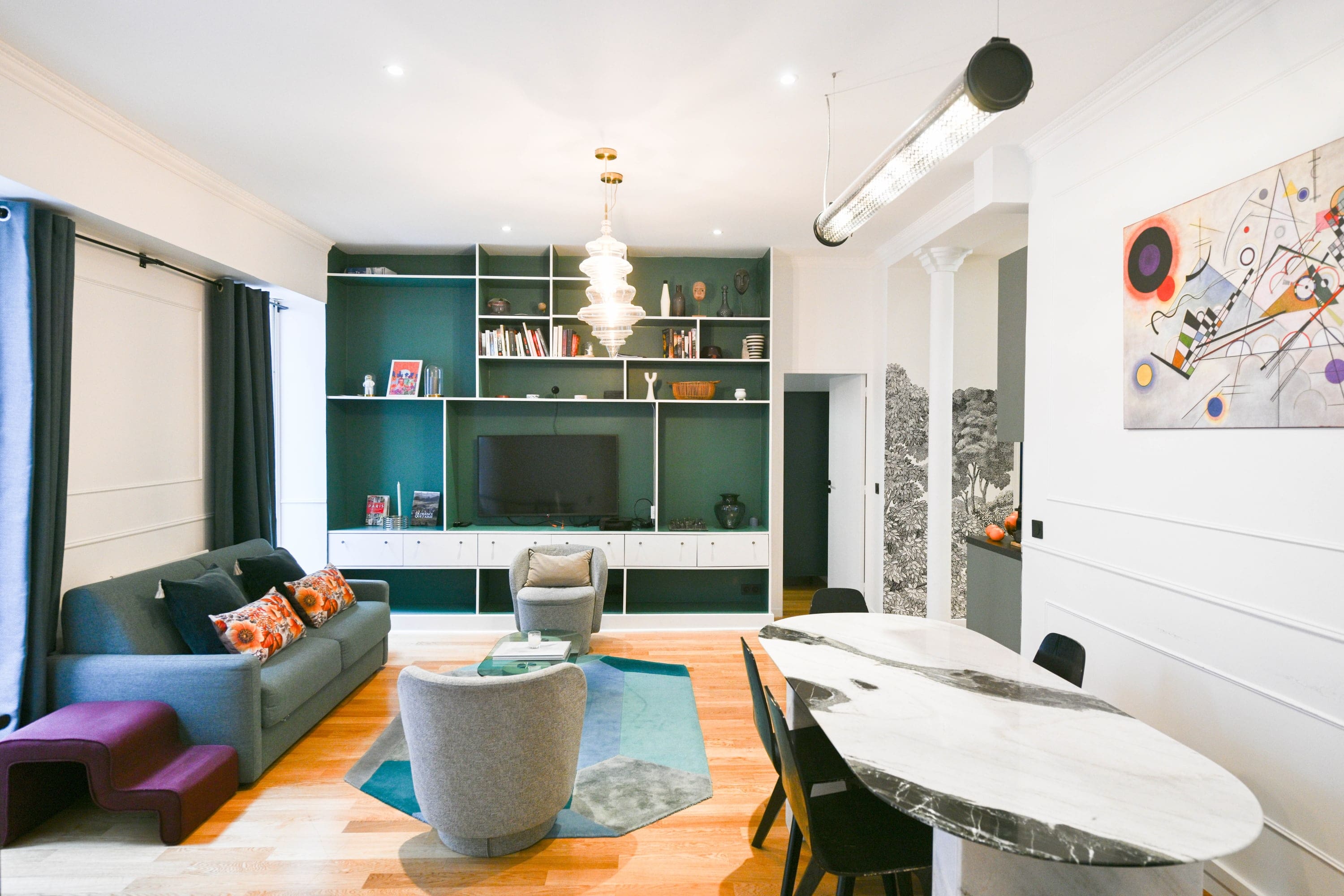 Château Sirocco Bastille: Spacious 3-Bedroom Apartment Ideal for Families, Bastille – Bercy