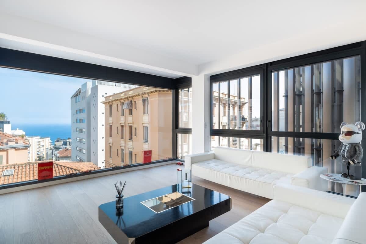 Château Sirocco Monaco: Modern 3-Bedroom Townhouse with Mediterranean Views, Monaco