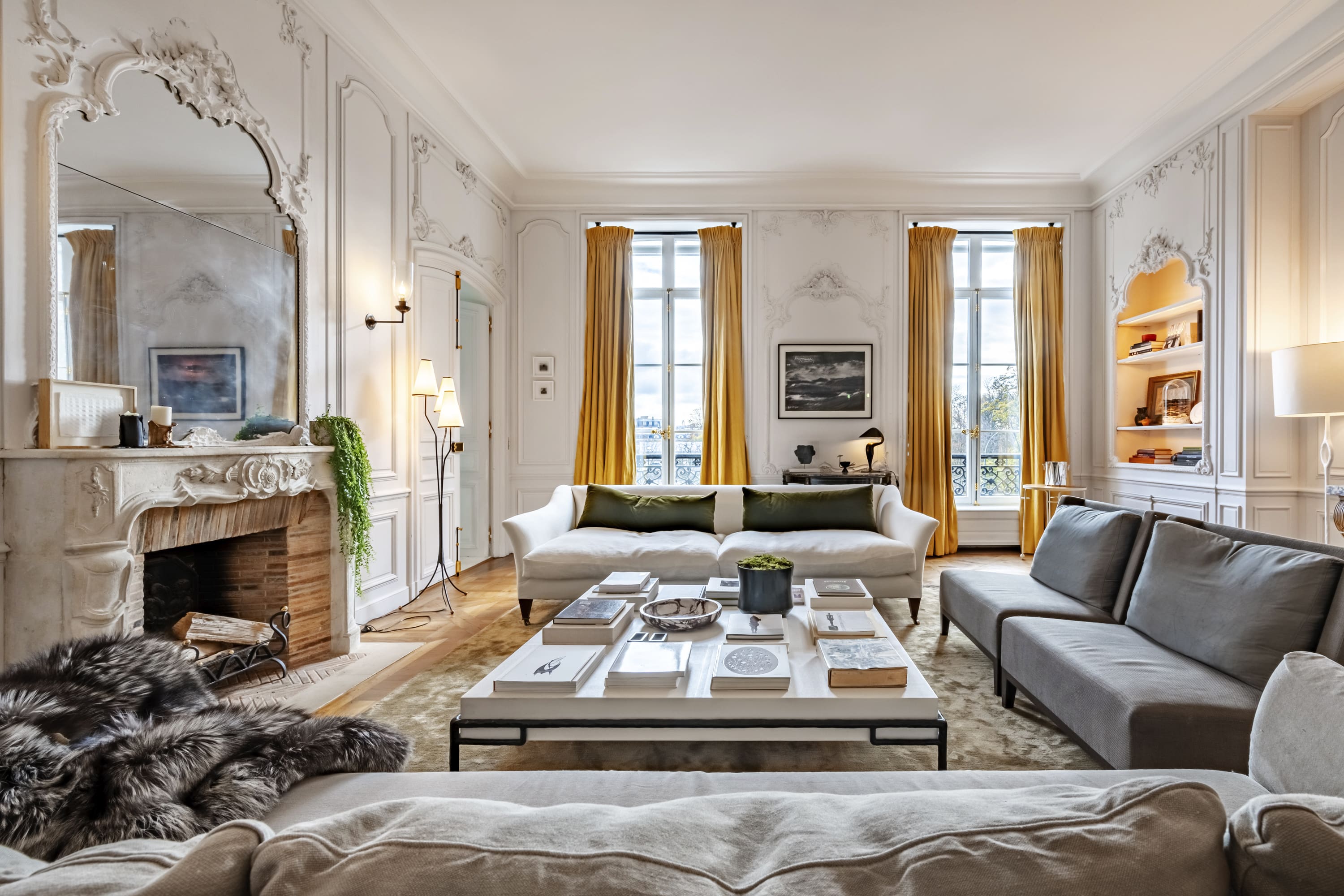 Château Sirocco Paris: Luxury 4-Bedroom Apartment with Air-Con, Paris Opéra – Madeleine