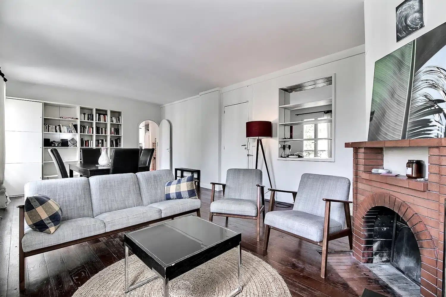 Château Sorbonne Latin: Charming 3-Bedroom Family-Friendly Apartment, Latin Quarter Paris