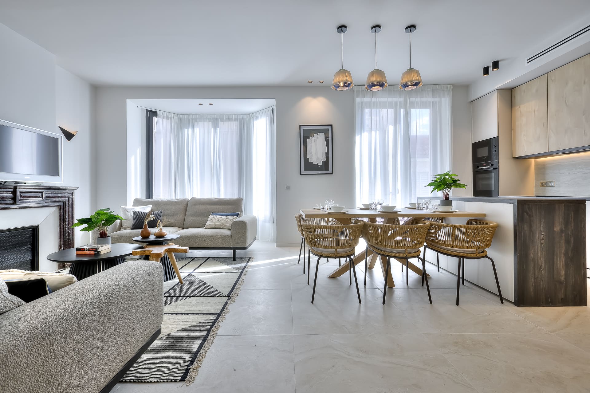 Château Suquet Cannes Cannes 8: Spacious 3-Bedroom Apartment with Seaview, Cannes