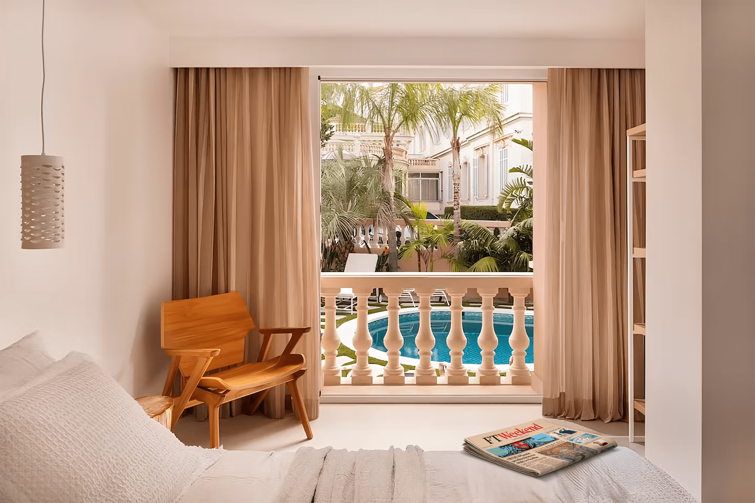 Château Suquet Cannes Cannes: Luxury 2-Bedroom Apartment with Seaview and Pool, Cannes