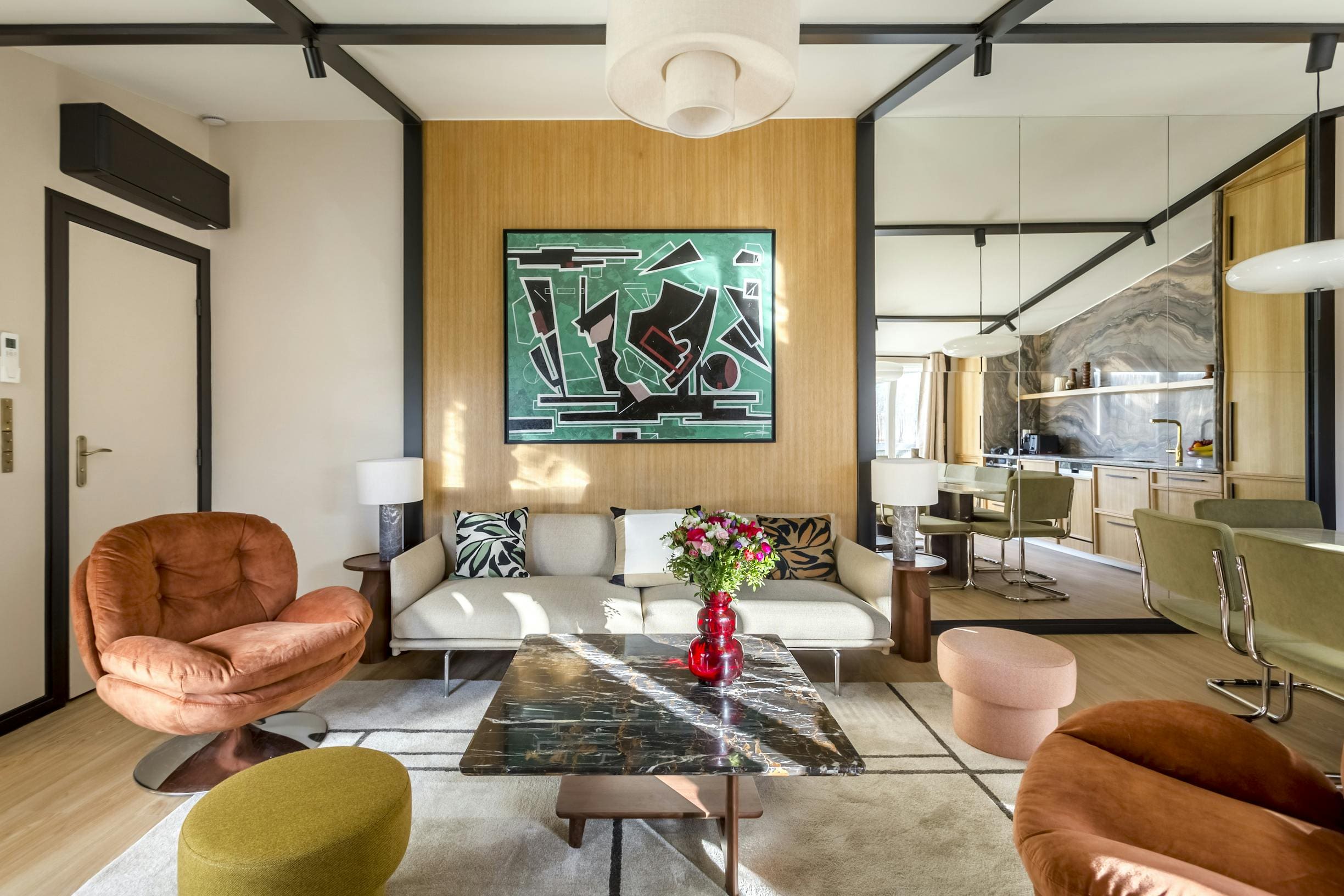 Château Ternes Paris Arc de Triomphe – Champs-Élysées 3: Luxury 5-Bedroom Apartment with Rooftop Terrace, Arc de Triomphe – Champs-Élysées