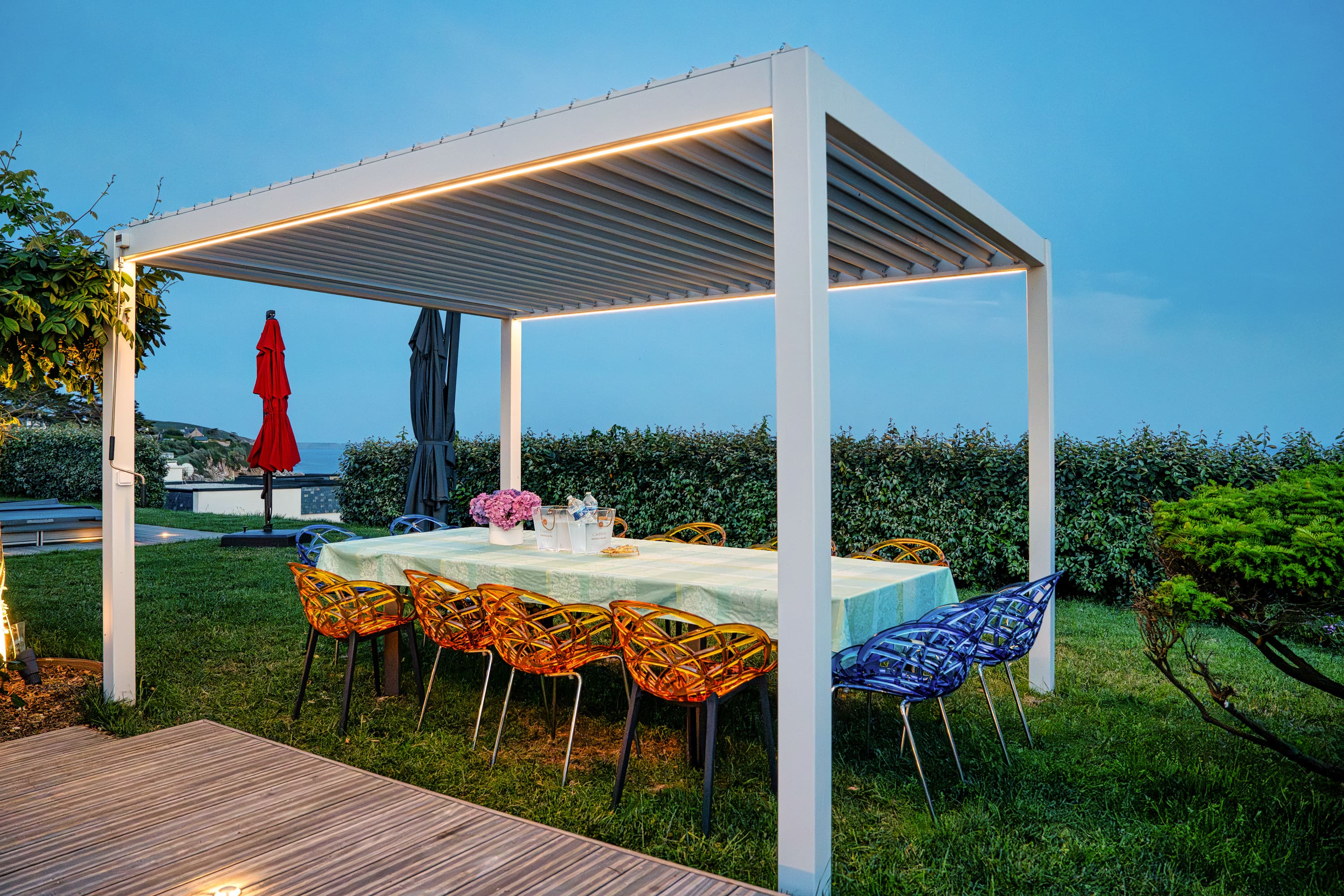 Château Trégarvan Finistère: Luxury 5-Bedroom Villa with Stunning Seaviews, Finistère