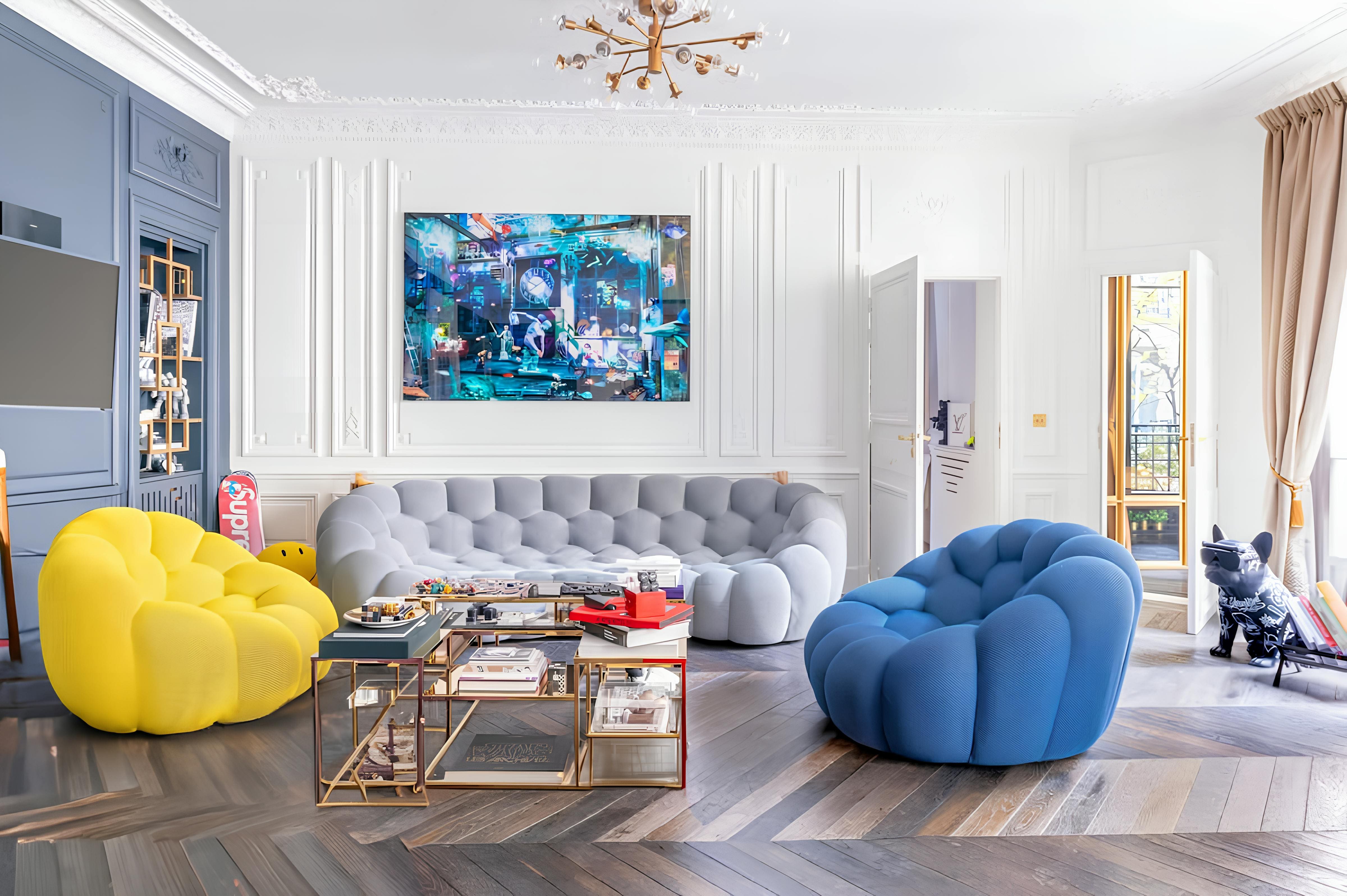 Château Trocadéro Paris Trocadéro 3: Luxury 4-Bedroom Villa with Family-Friendly Features, Trocadéro