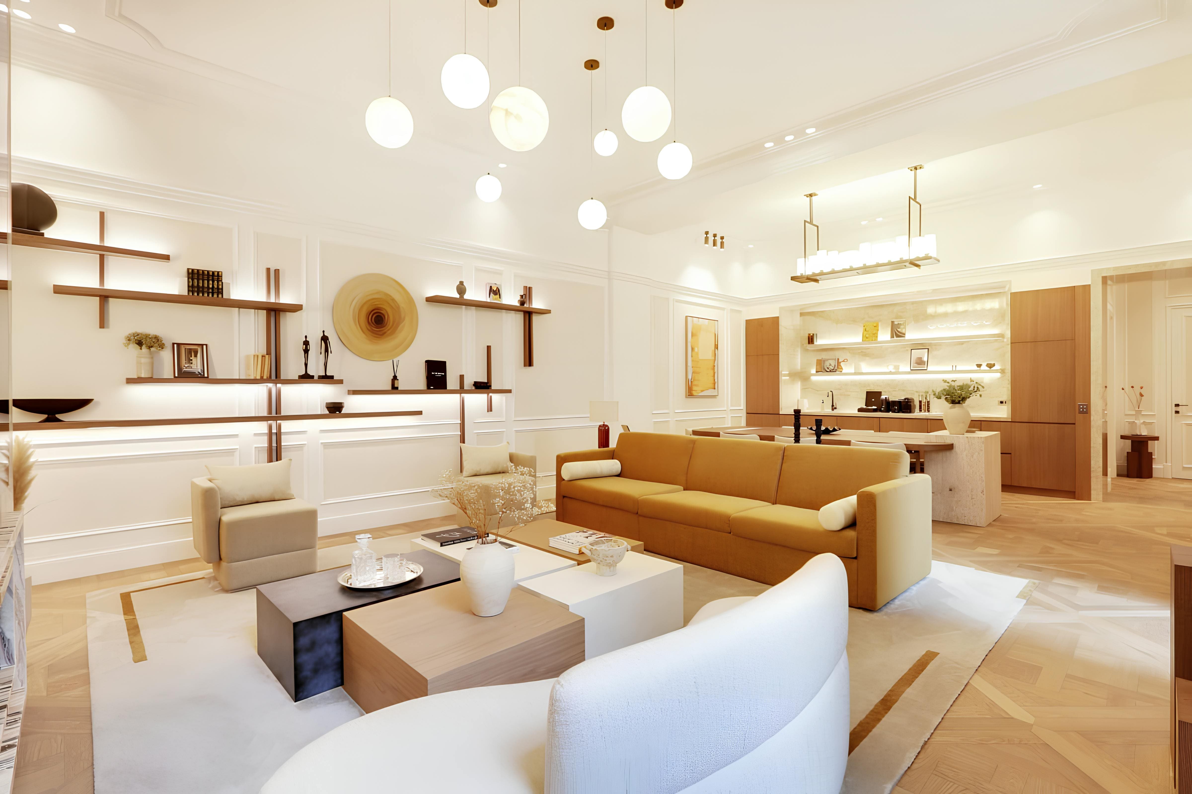 Château Tuileries Paris Louvre – Palais Royal 9: Elegant 2-Bedroom Apartment with Air-Con, Louvre – Palais Royal