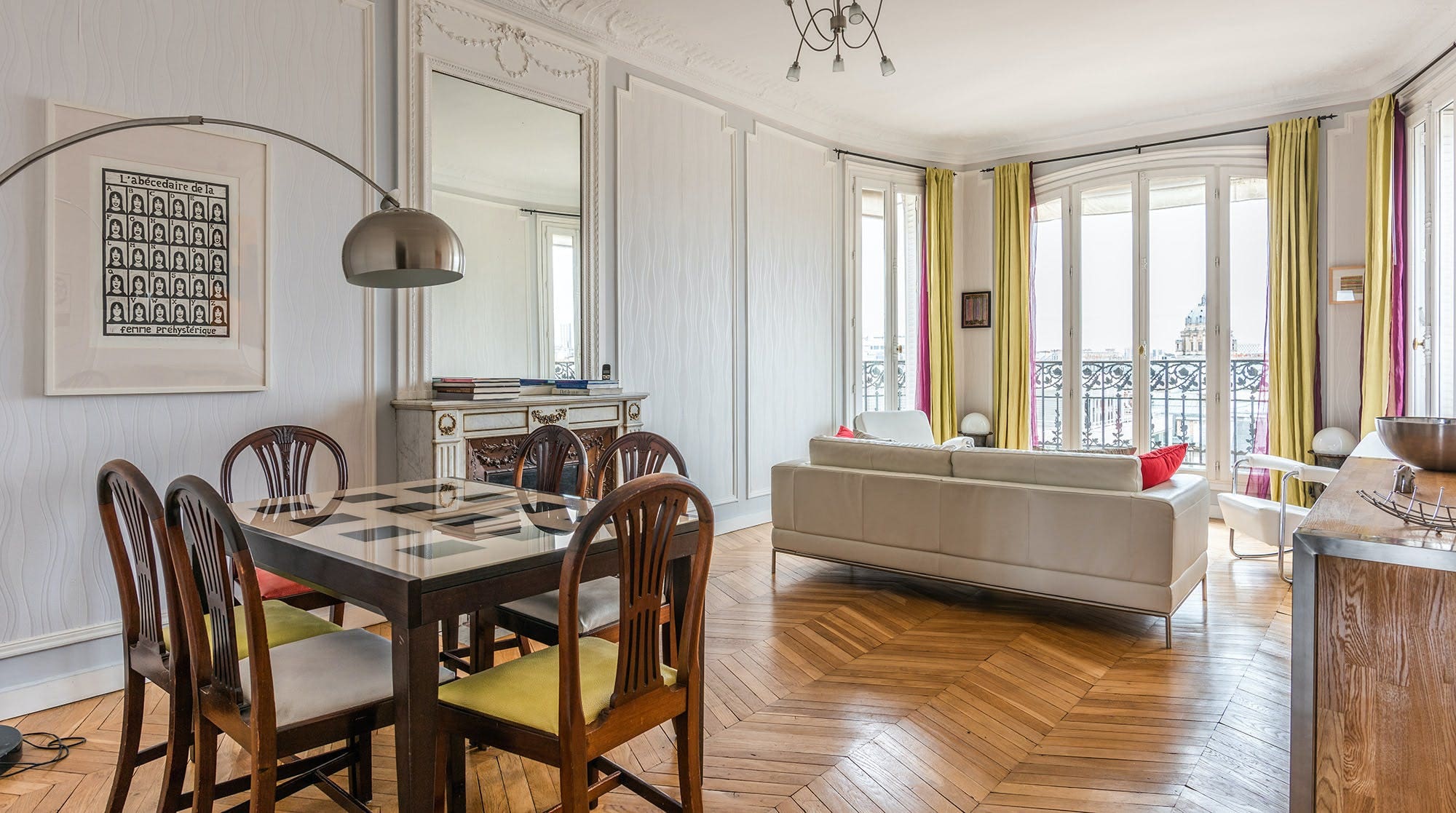 Château Val-de-Grâce: 3-Bedroom Luxury Apartment with Hot Tub, Latin Quarter Paris