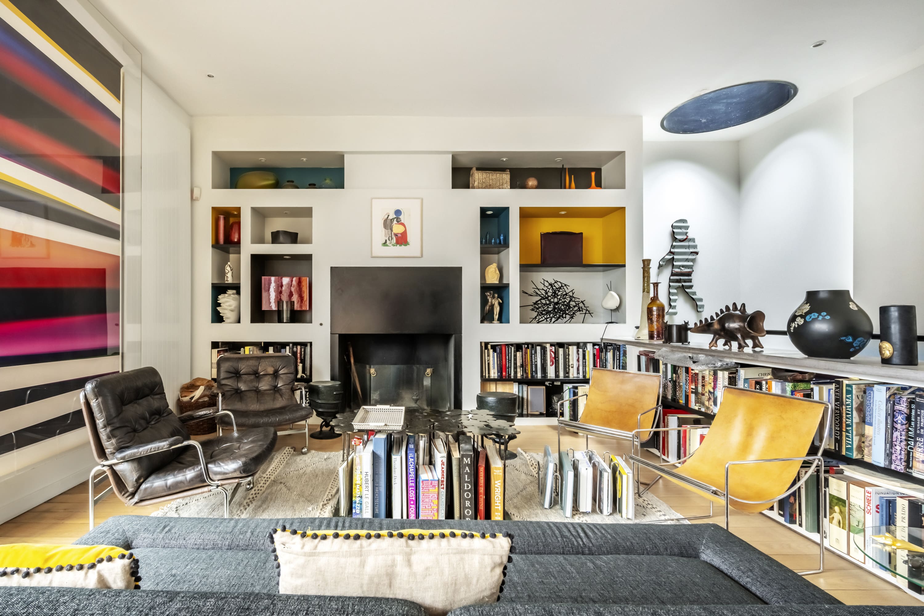 Château Vaugirard Boulogne: Elegant 7-Bedroom Apartment with Terrace, Boulogne-Billancourt, Paris