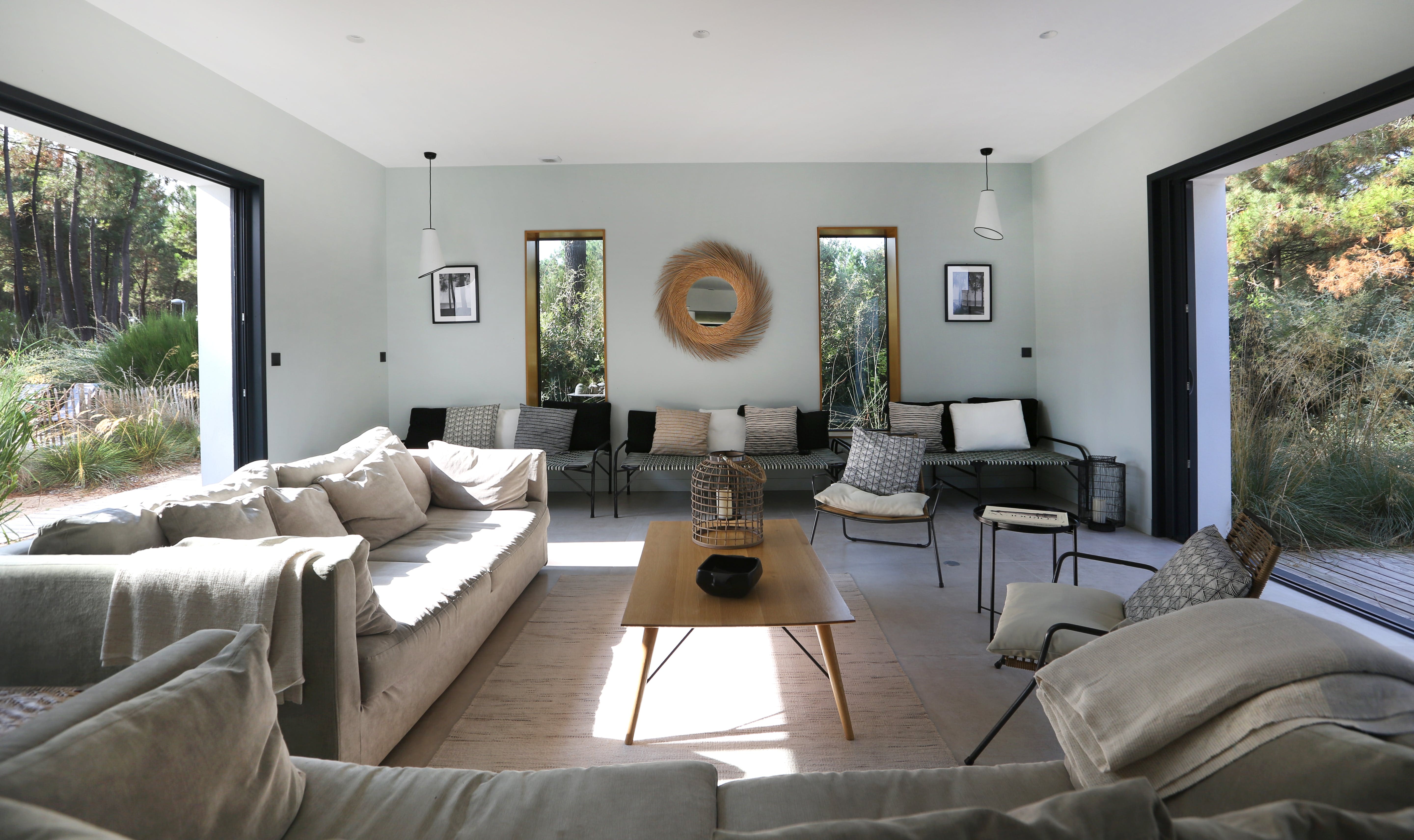 Château Vents Les Mathes: Luxury 7-Bedroom Apartment with Seaview and Pool, Charente-Maritime