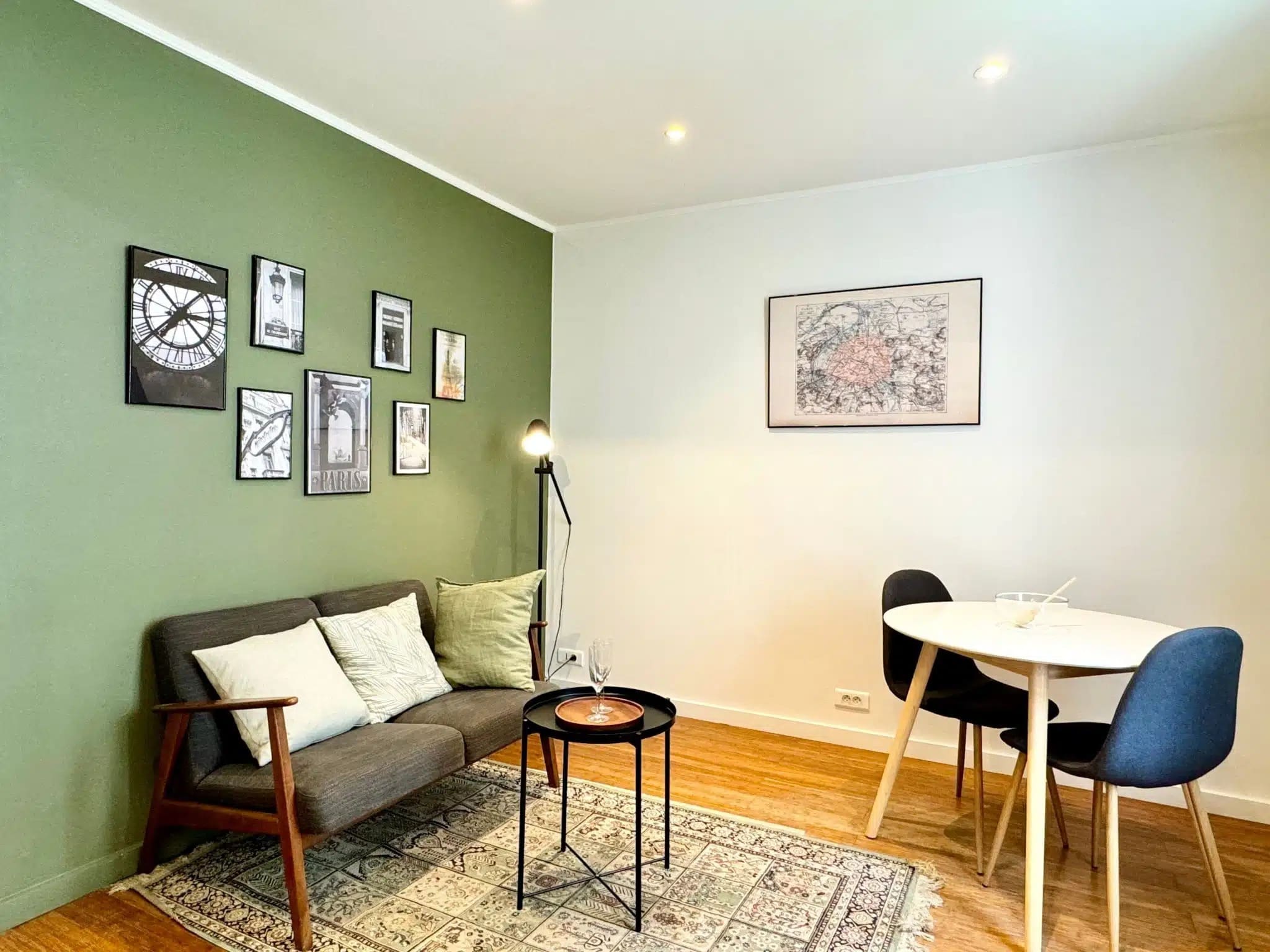 Château Vincennes Charonne: 1-Bedroom Luxury Apartment for Extended Stays, Père Lachaise – Charonne