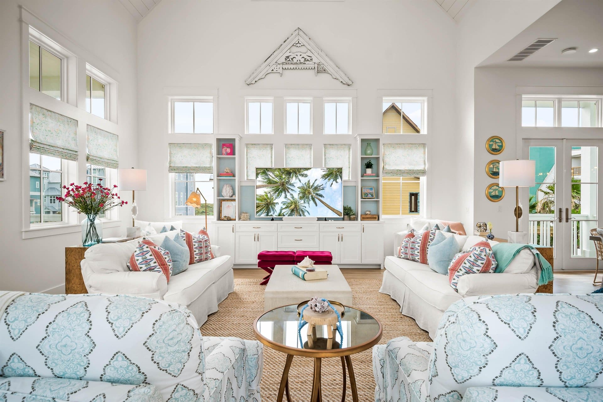 Coastal Haven Villa Austin: 5-Bedroom Luxury Villa Rental Austin with Pool and Sea Views