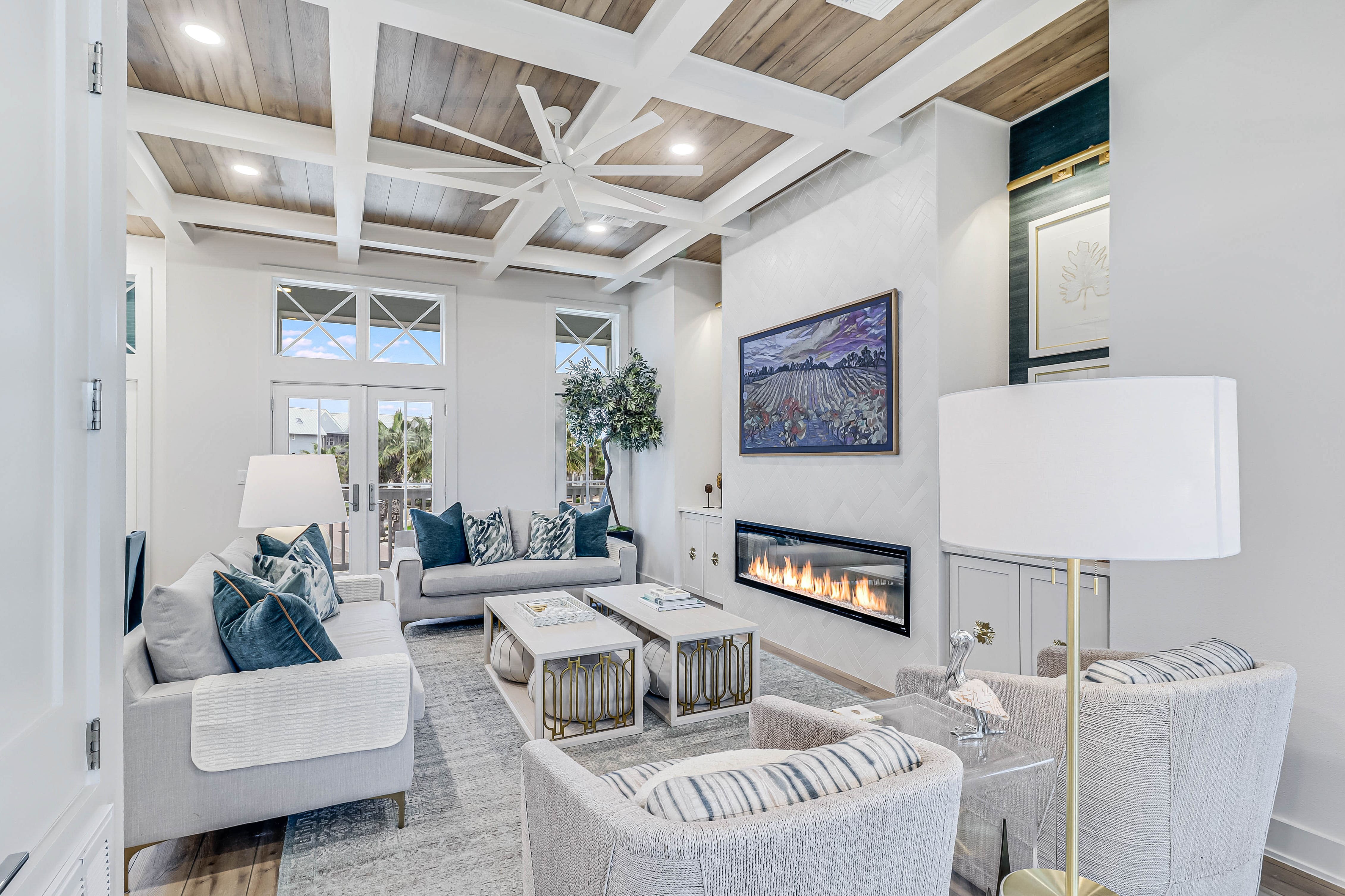 Coastal Haven Villa Texas 14: 4-Bedroom Villa Rental Port Aransas with Resort Amenities and Lake Views