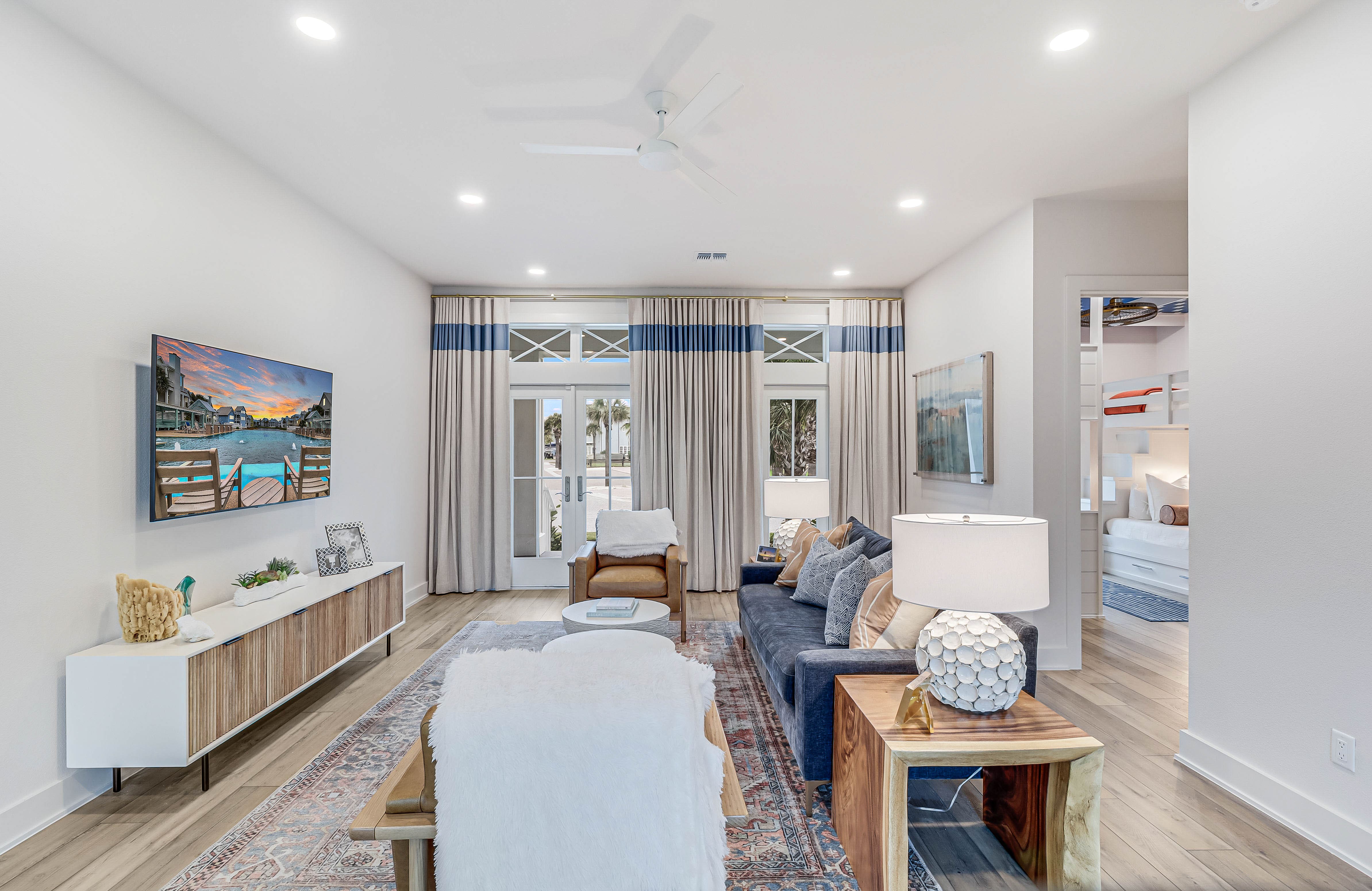 Coastal Haven Villa Texas 14: 4-Bedroom Villa Rental Port Aransas with Resort Amenities and Lake Views