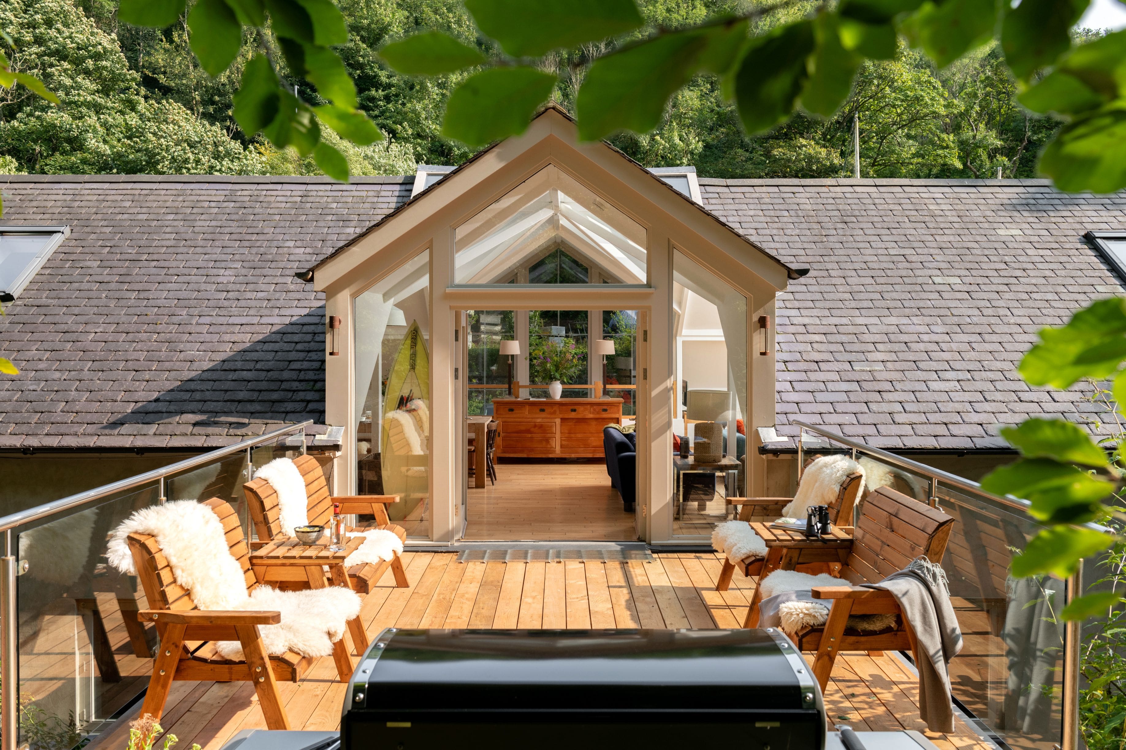 Coed y Dderwen: 4-Bedroom Cottage Near the Beach in Gwynedd