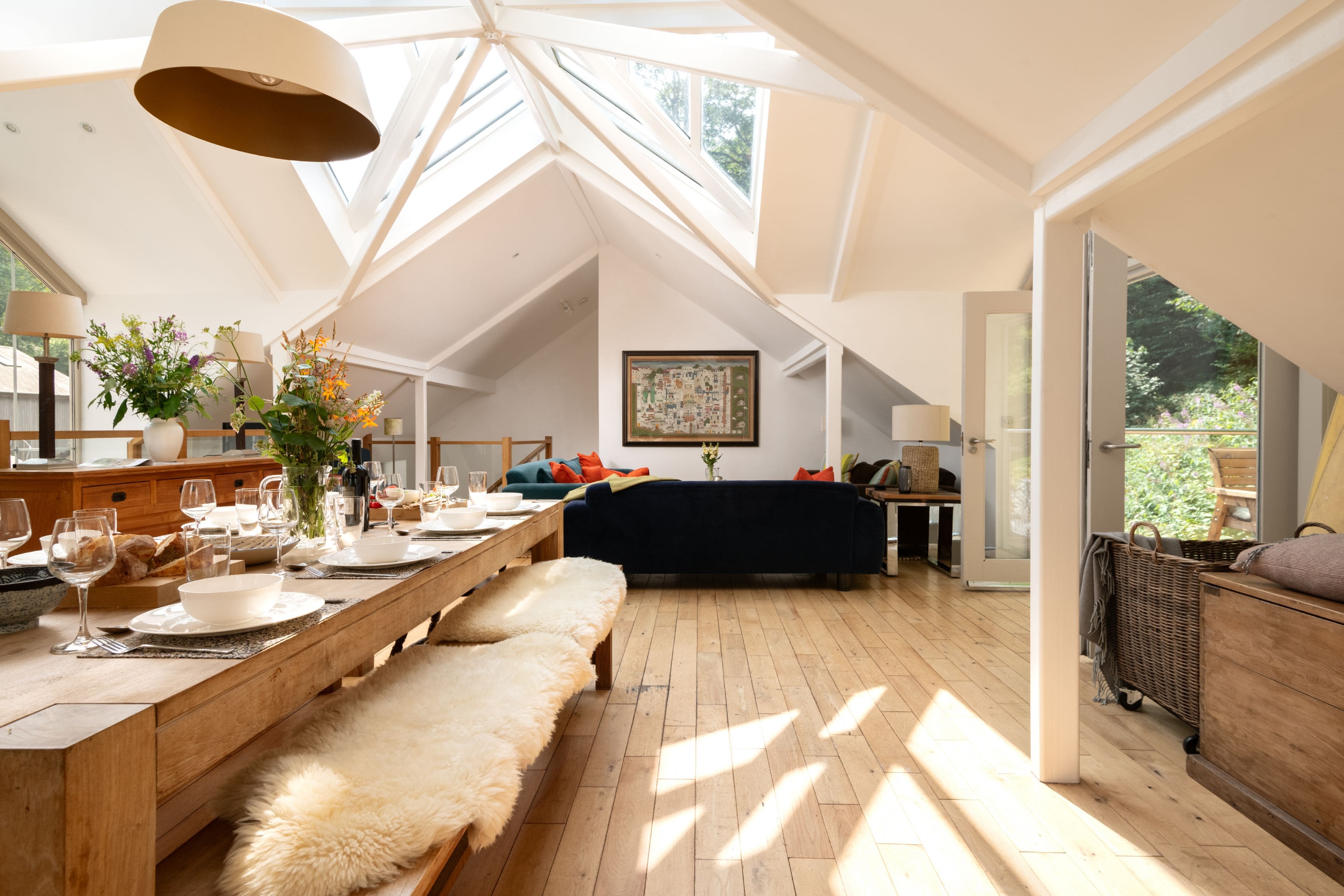 Coed y Dderwen: 4-Bedroom Cottage Near the Beach in Gwynedd