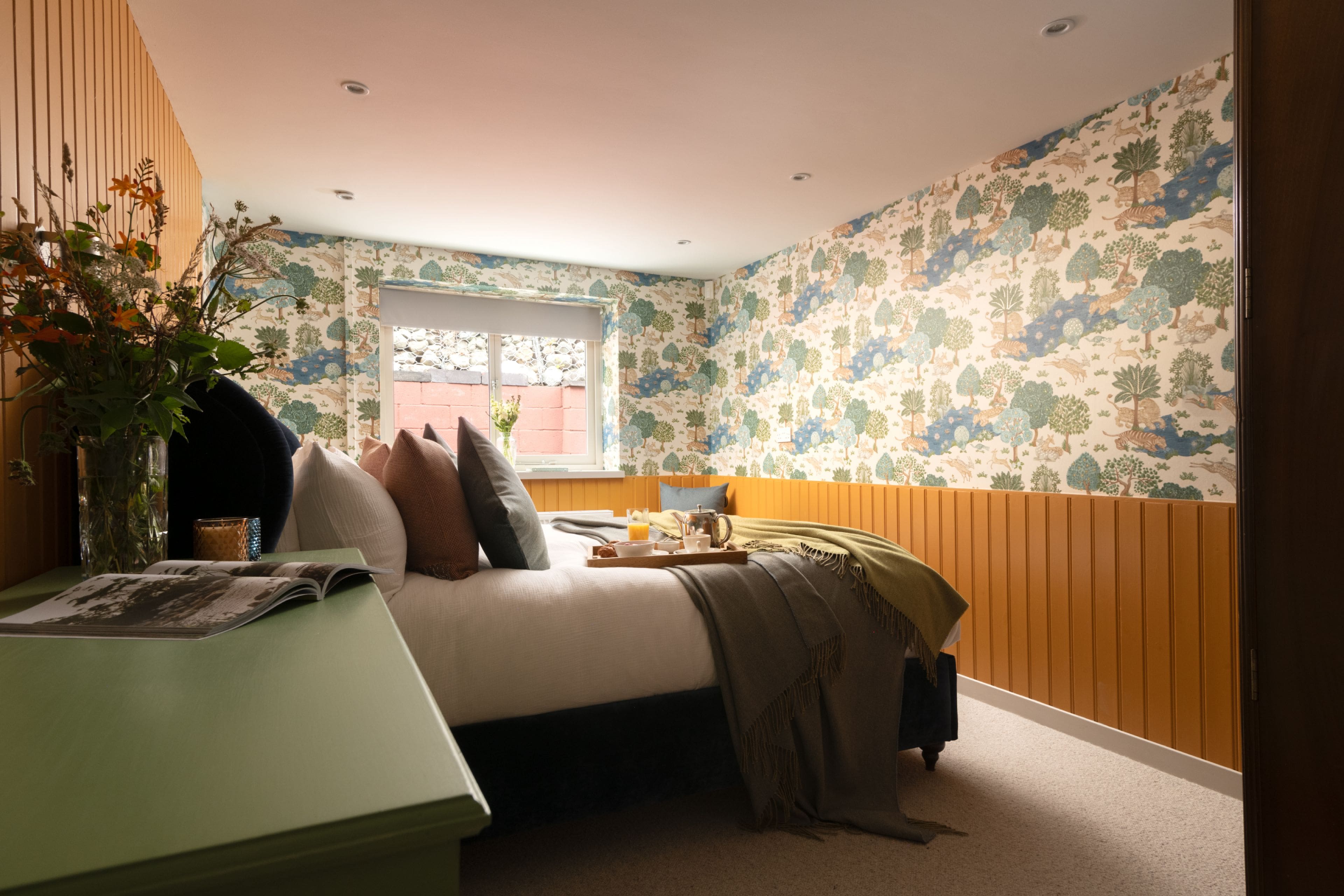 Coed y Dderwen: 4-Bedroom Cottage Near the Beach in Gwynedd