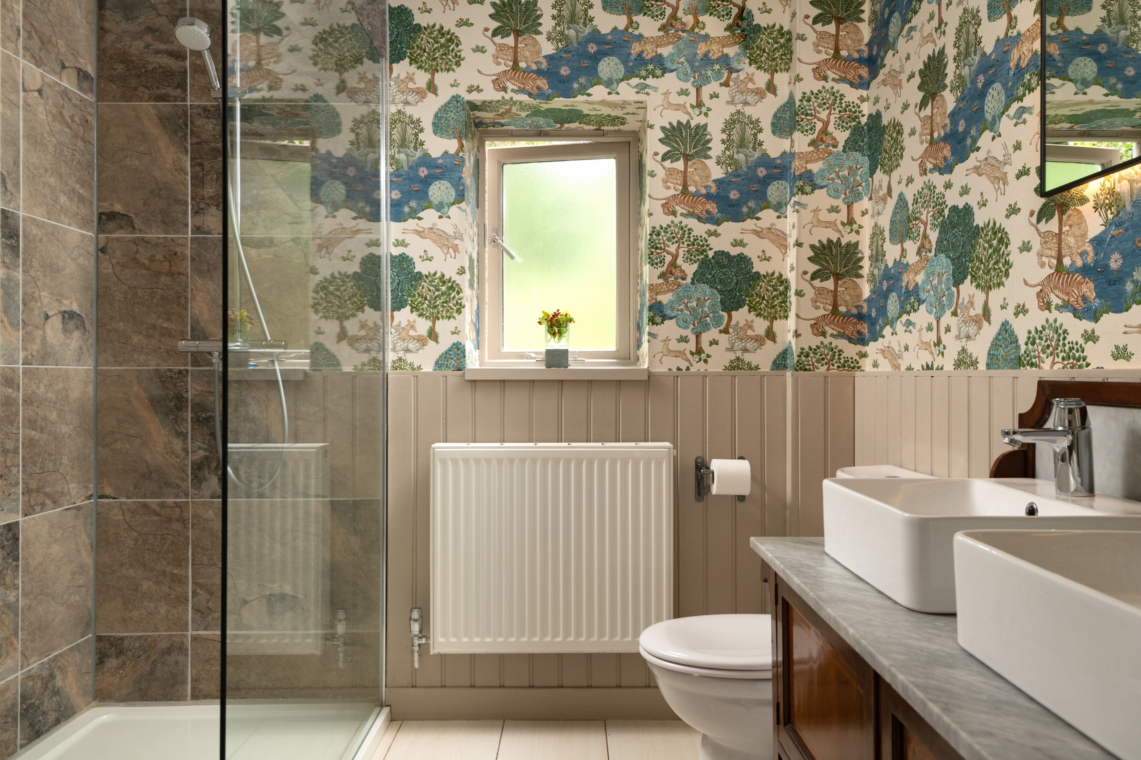 Coed y Dderwen: 4-Bedroom Cottage Near the Beach in Gwynedd