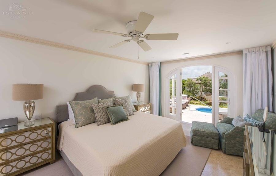 Coral Reef Gardens: Luxury 4-Bedroom Apartment Rental Holetown Barbados with Private Pool and Golf Course Access