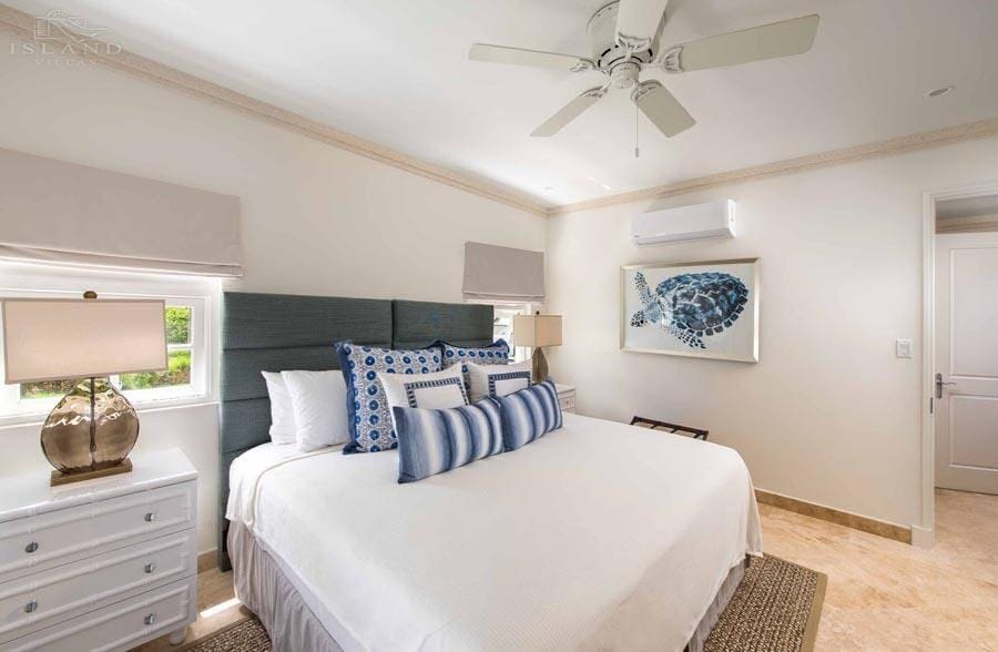 Coral Reef Gardens: Luxury 4-Bedroom Apartment Rental Holetown Barbados with Private Pool and Golf Course Access