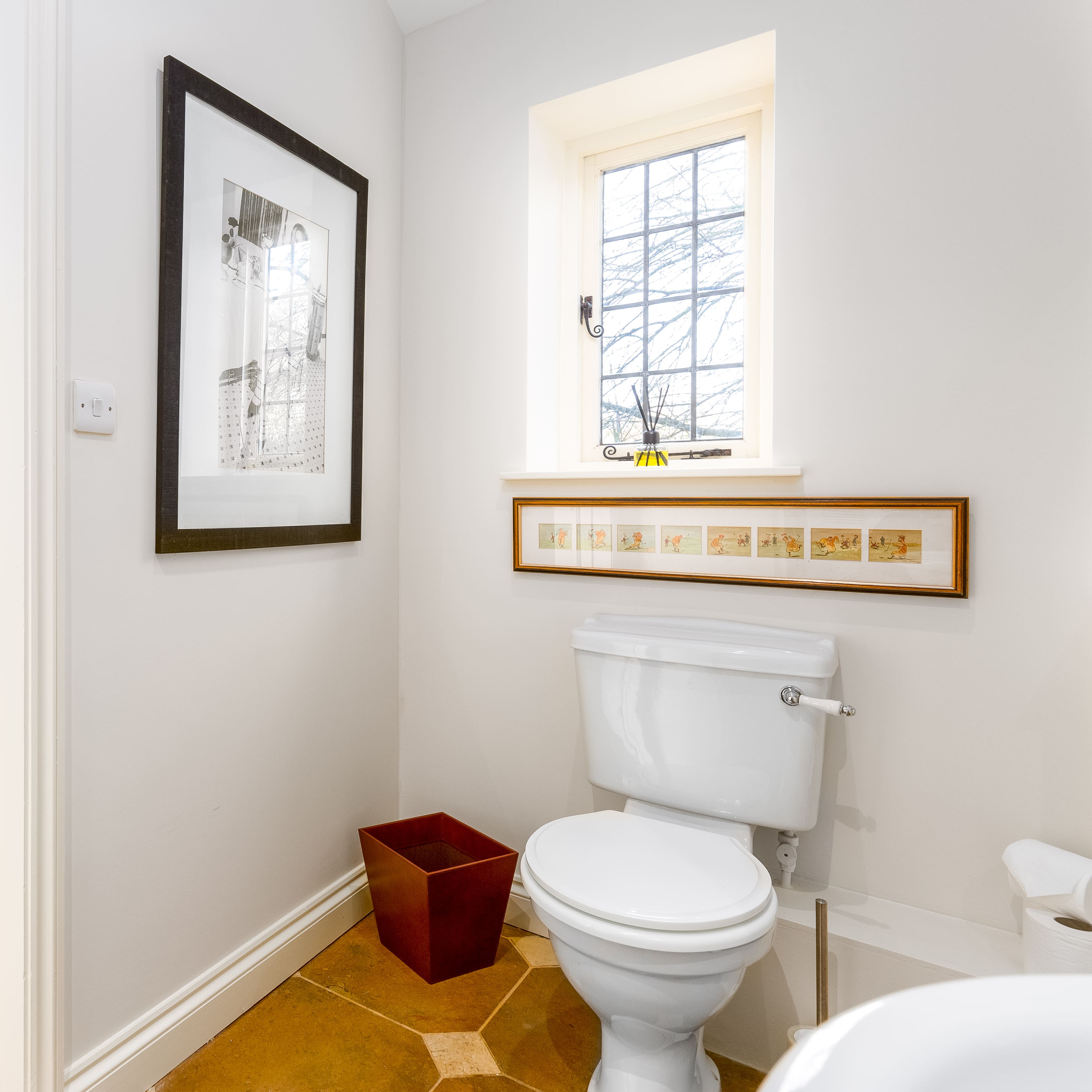 Corte del Cielo: Luxury 3-Bedroom Apartment with Countryside Charm, Chipping Norton