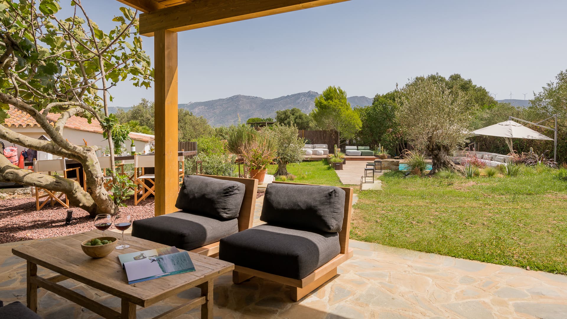 Cortijo Almendro Zahara: Charming 4-Bedroom Cottage with Pool and Sea Views, Andalusia