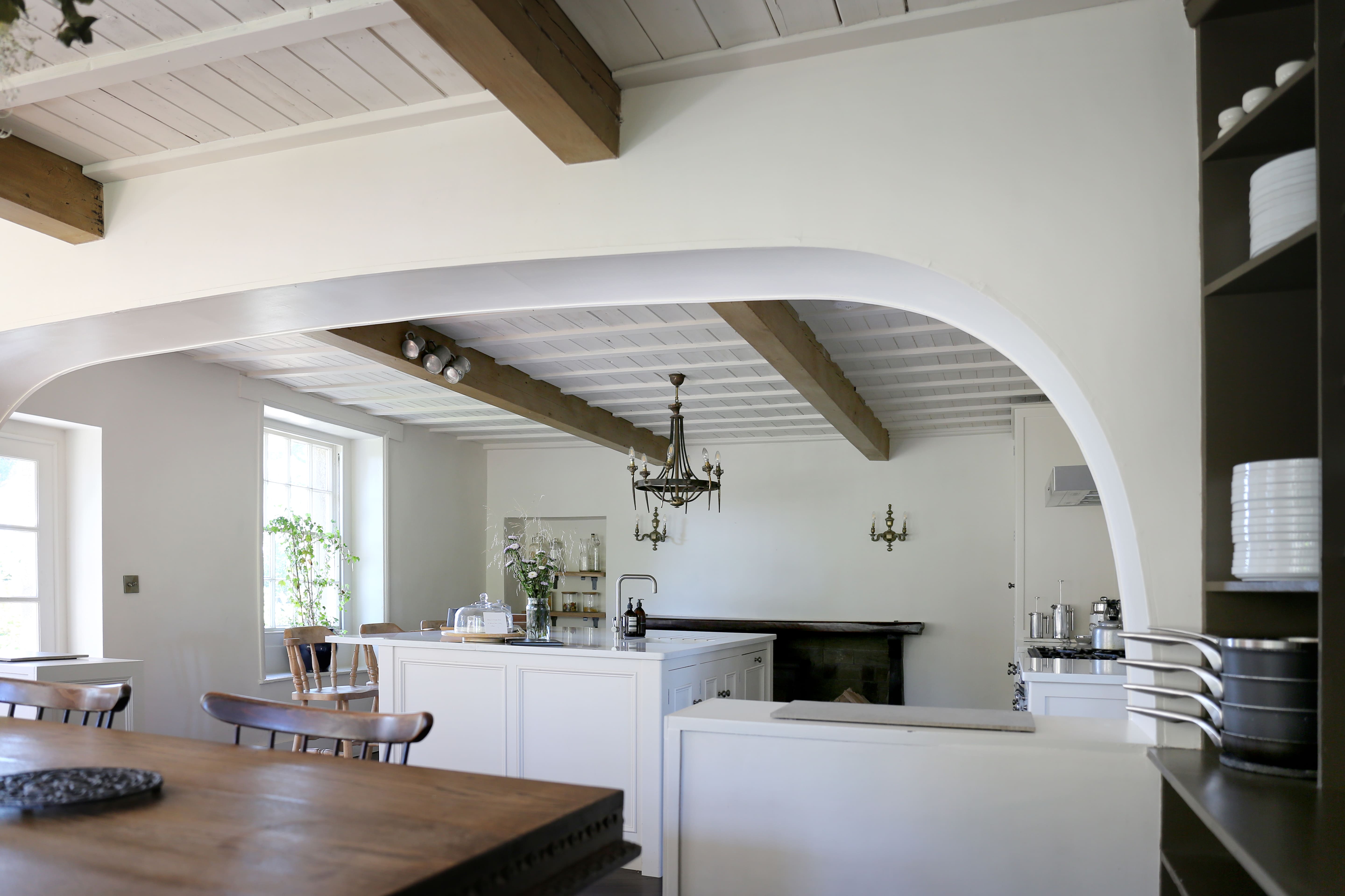 Cottage at Pendle Hill: Spacious 6-Bedroom House with Scenic Countryside Views, Clitheroe