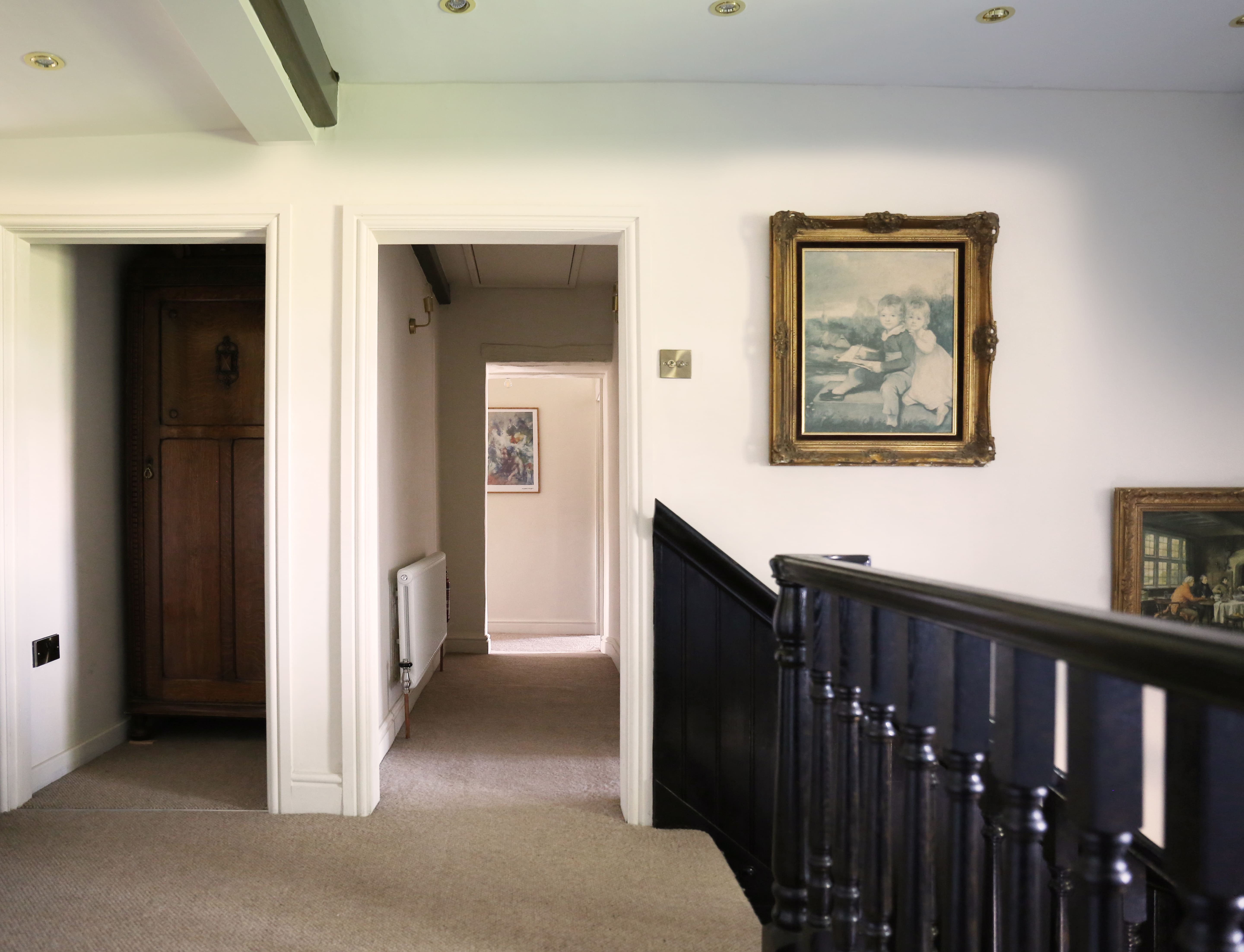 Cottage at Pendle Hill: Spacious 6-Bedroom House with Scenic Countryside Views, Clitheroe