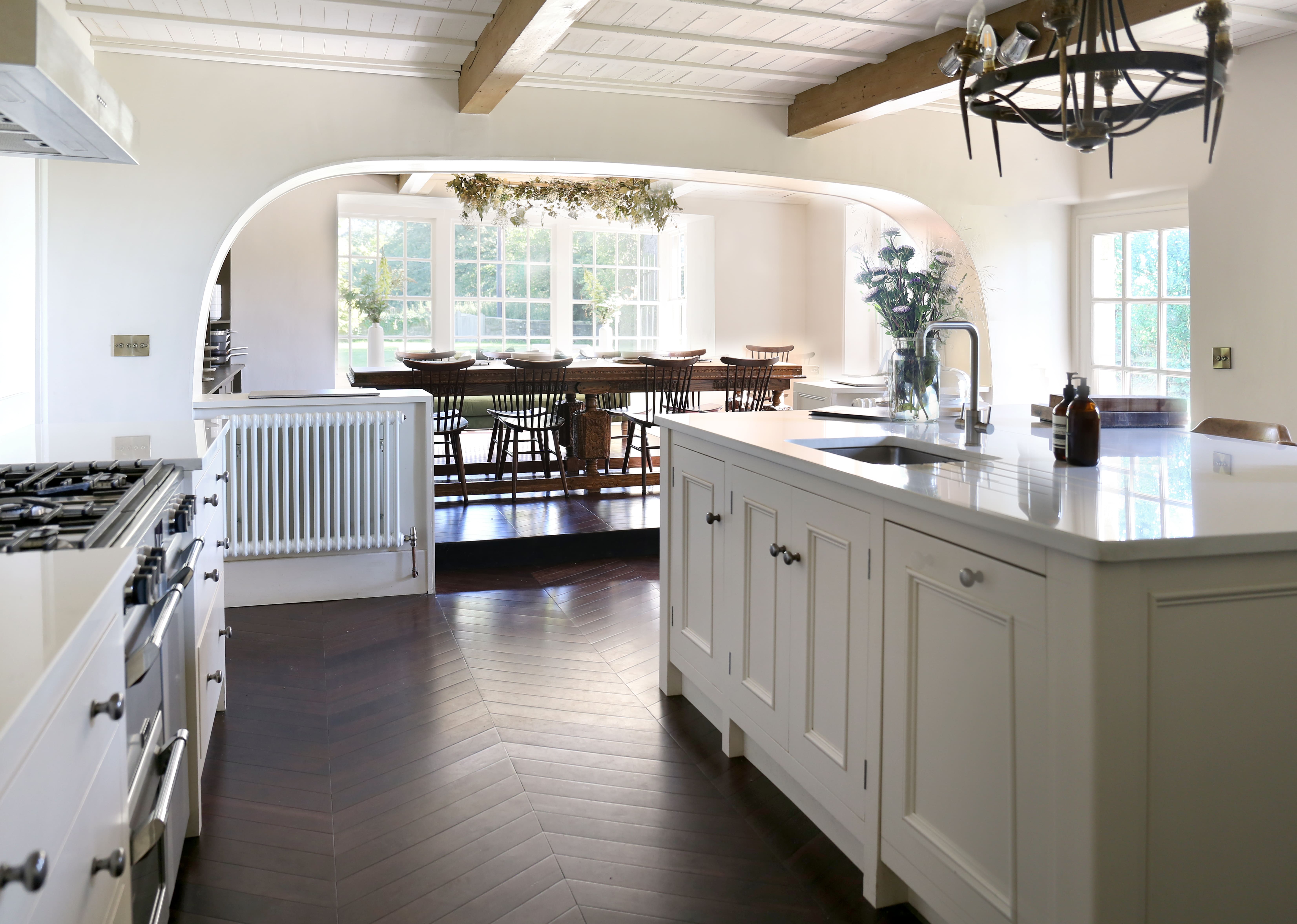 Cottage at Pendle Hill: Spacious 6-Bedroom House with Scenic Countryside Views, Clitheroe