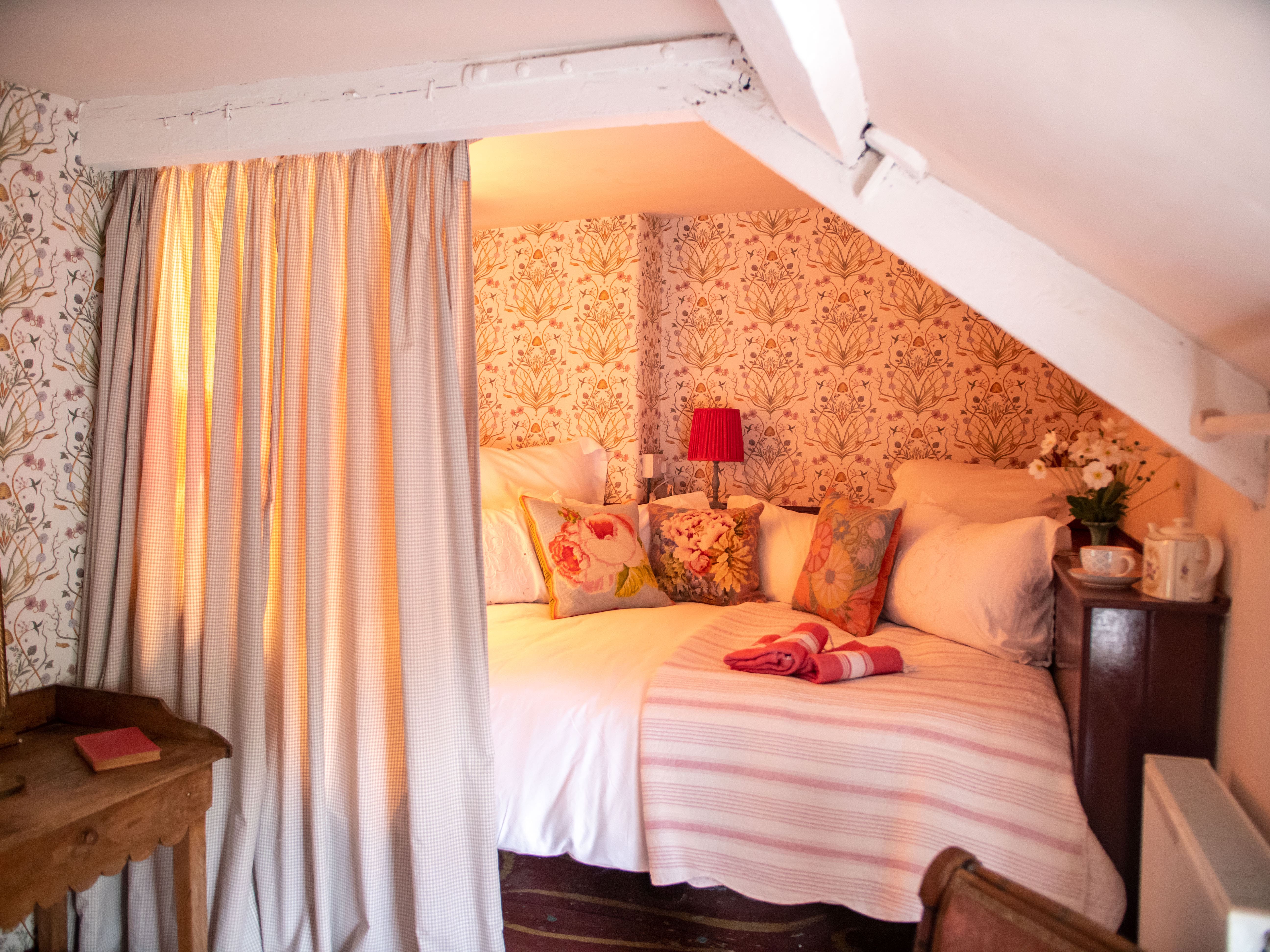 Cottage Larkspur: Charming 2-Bedroom Apartment with Hot Tub in North Lincolnshire