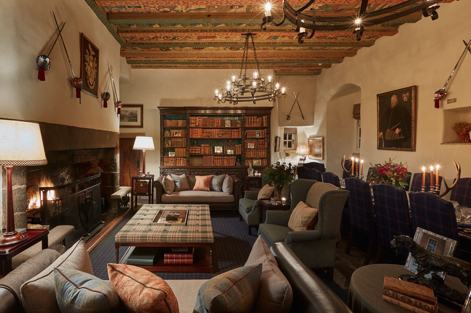 Dalmore Castle: Historic 7-Bedroom Castle Rental Scotland with Great Hall, Angus