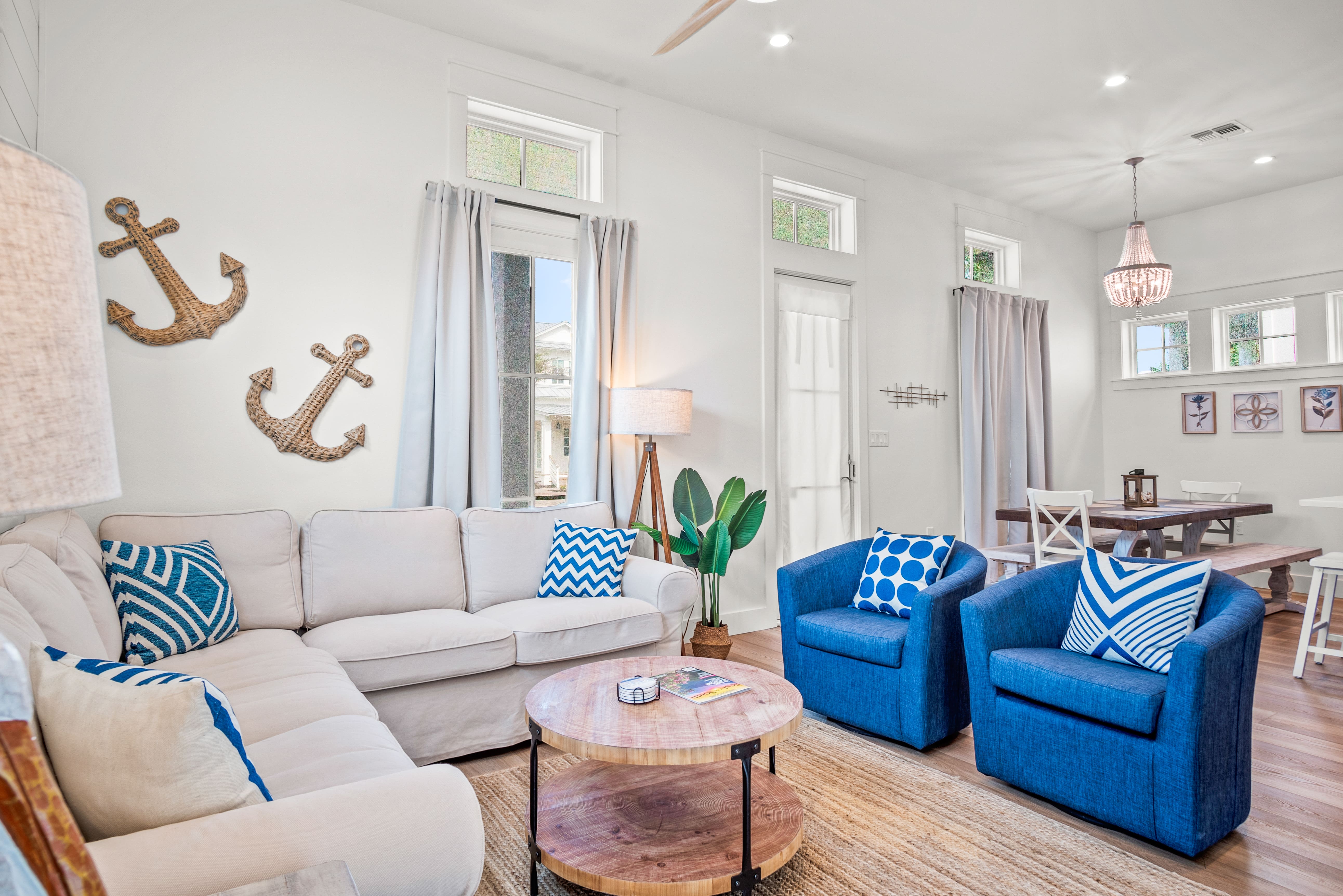 Dune Vista: Spacious 3-Bedroom Villa with Seaviews, Nueces County