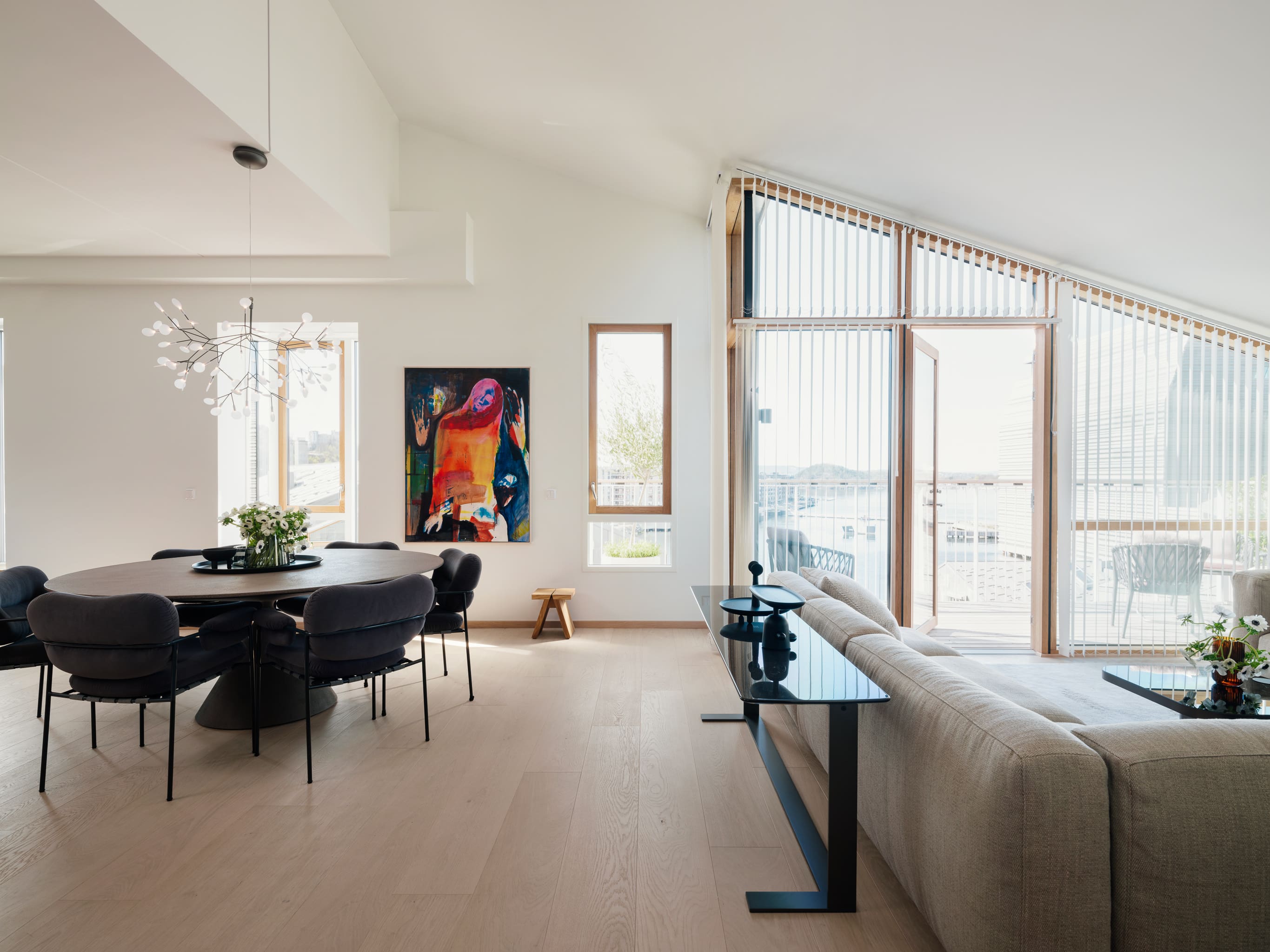 Edvard Munchs Utsikt: Stylish Luxury Apartment with Seaviews, Oslo
