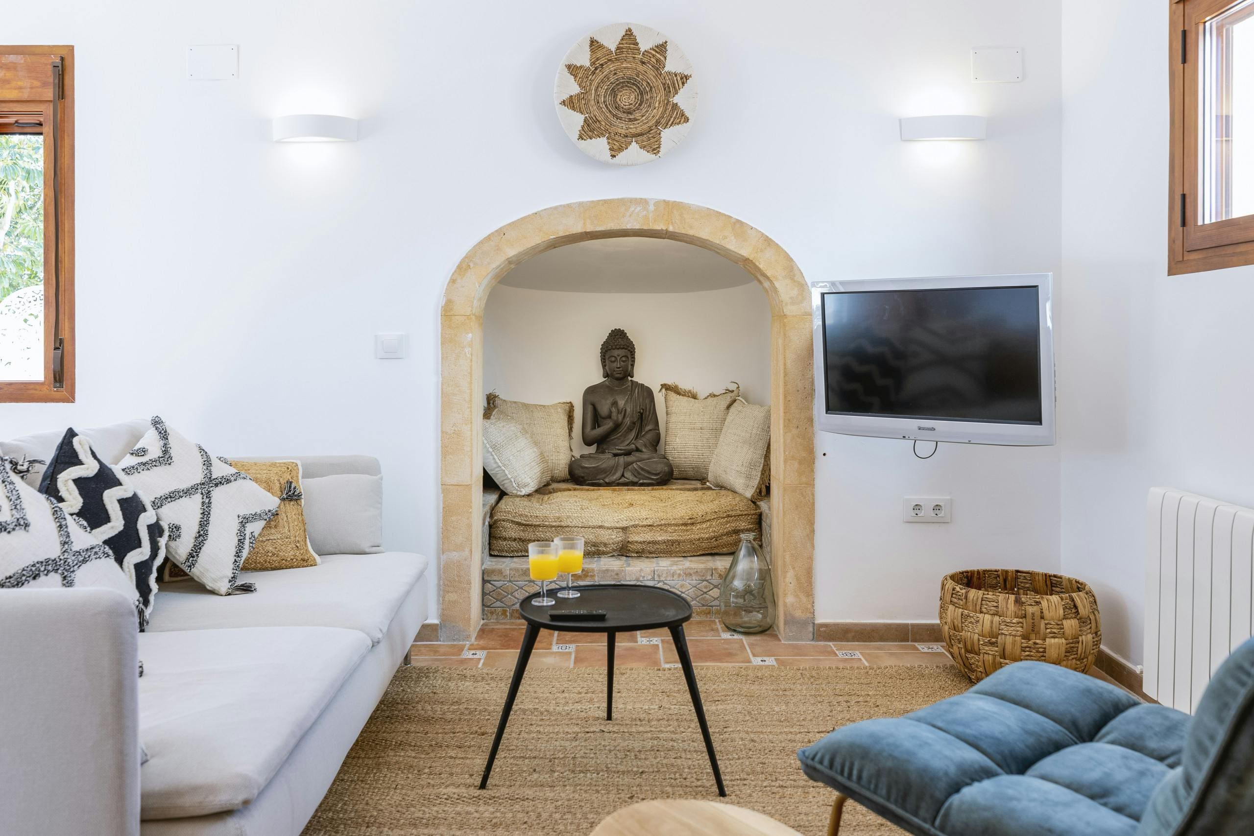El Mirador de Montgó: Spacious 6-Bedroom Apartment with Private Pool, Jávea/Xàbia