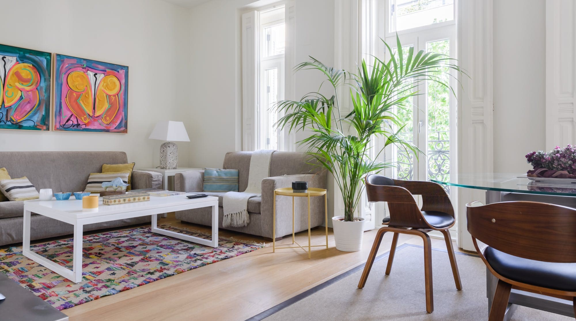 El Refugio de Salamanca: Chic 3-Bedroom Flat with Swimming Pool, Salamanca