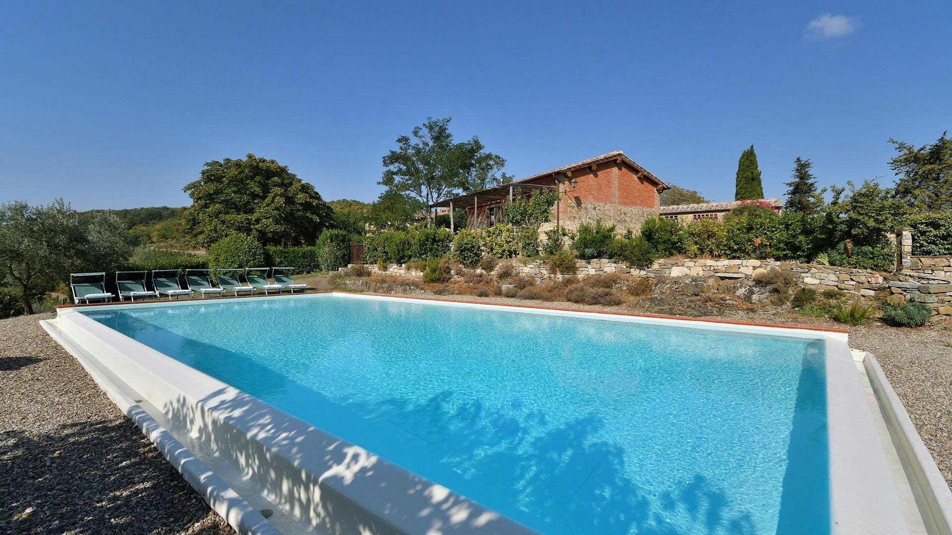 Fattoria Chiantigiana Castellina: Luxury 7-Bedroom Villa with Private Pool, Chianti