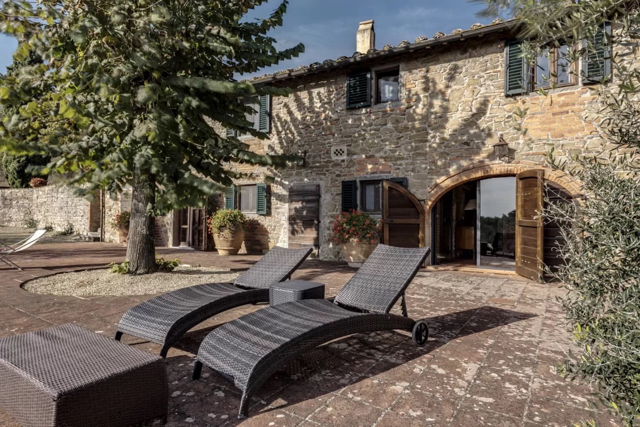 Fattoria Cipressi Cavriglia: Luxury 4-Bedroom Apartment with Private Pool, Chianti