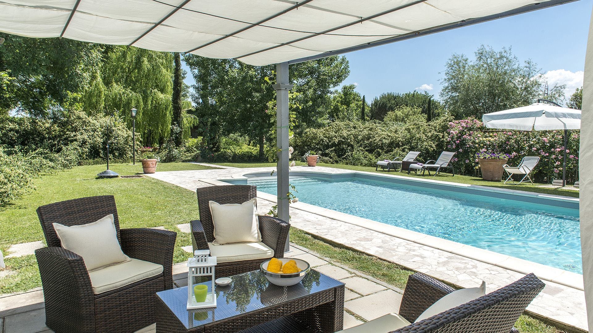 Fattoria Girifalco Cortona: 4-Bedroom Luxury Apartment with Shared Pool in Cortona