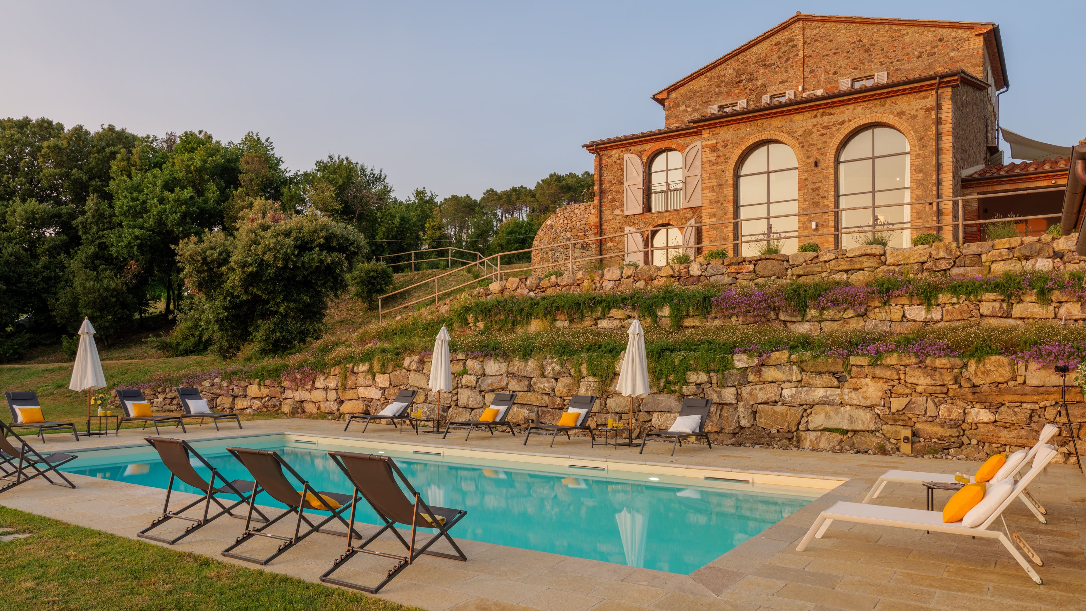 Fattoria Poggio Grosseto Grosseto Province: Luxury 7-Bedroom House with Swimming Pool, Tuscany