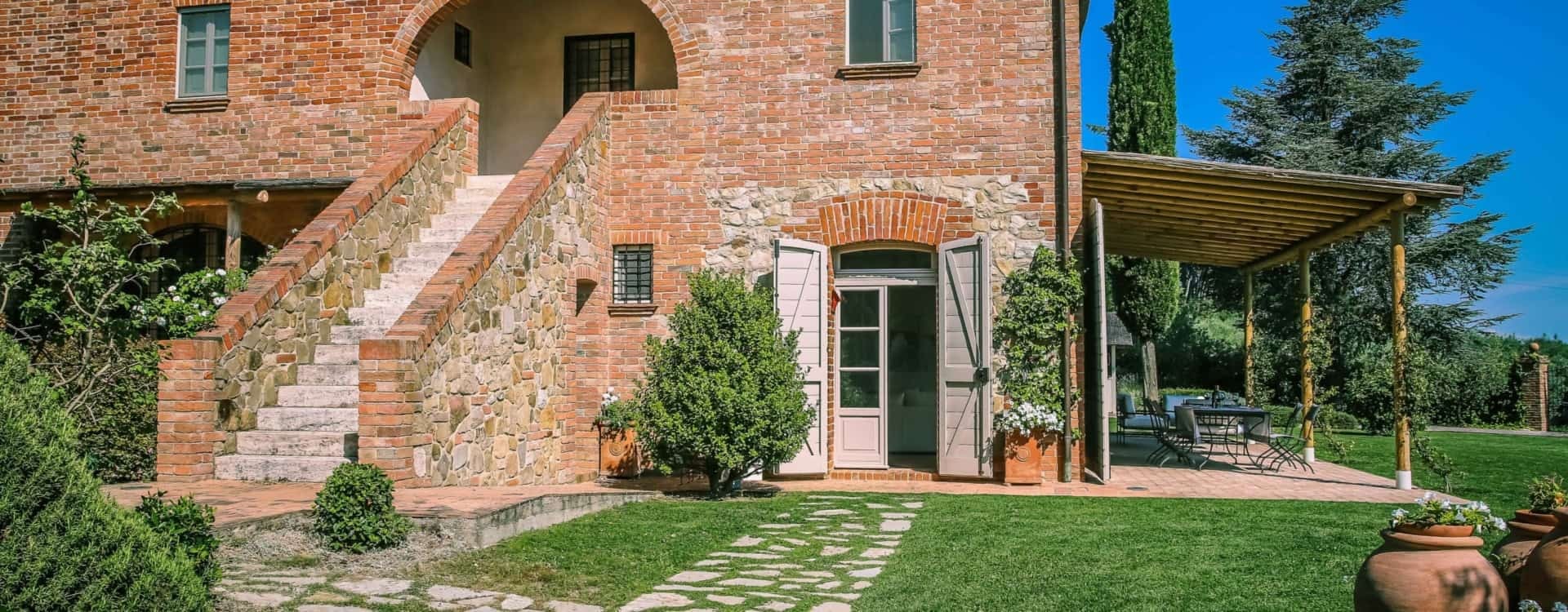 Fattoria Poggio Montepulciano: Spacious 5-Bedroom Apartment with Private Pool, Montepulciano
