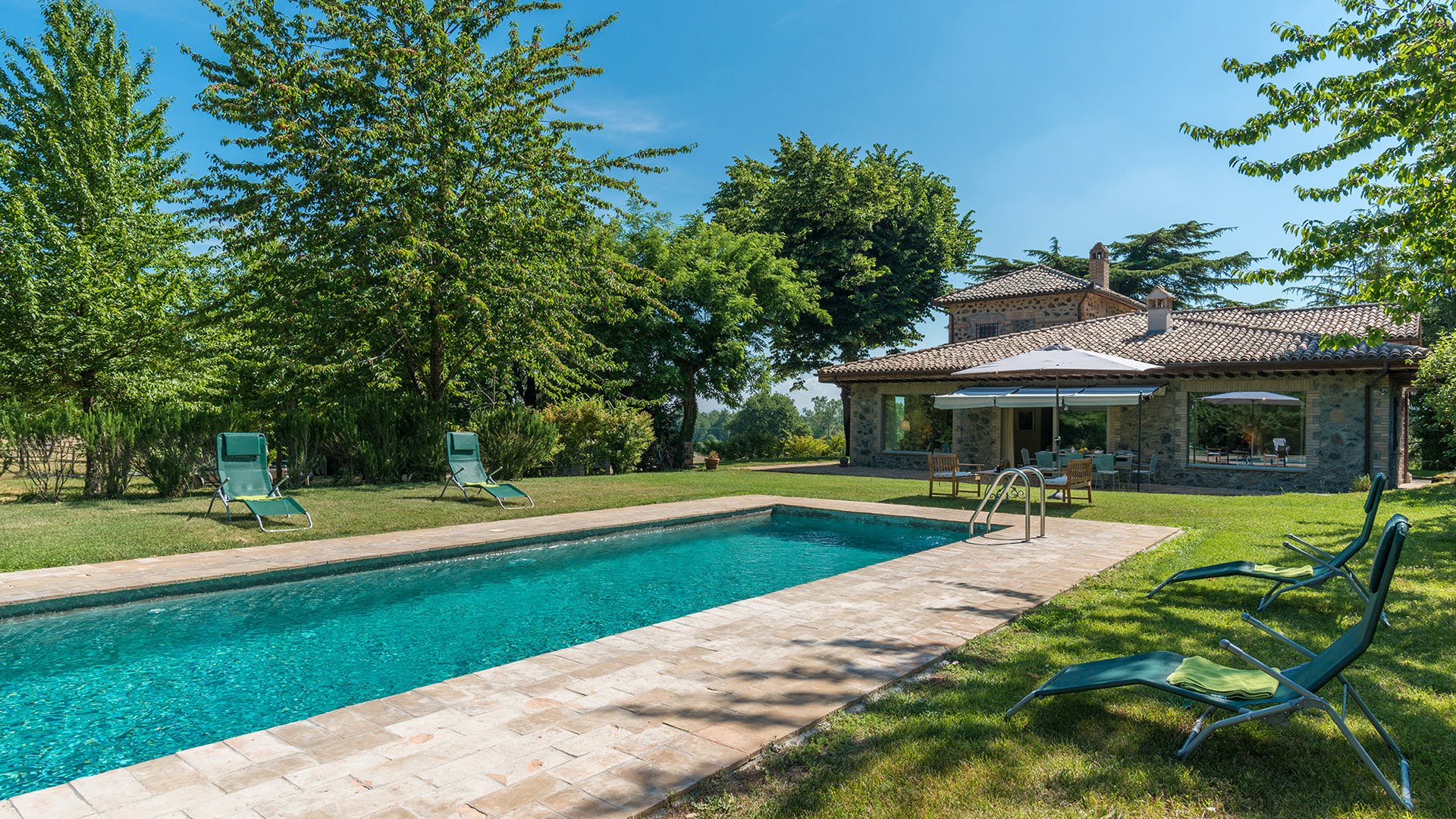 Fattoria Poggiolo Orvieto: Luxury 4-Bedroom Apartment with Pool in Countryside, Umbria