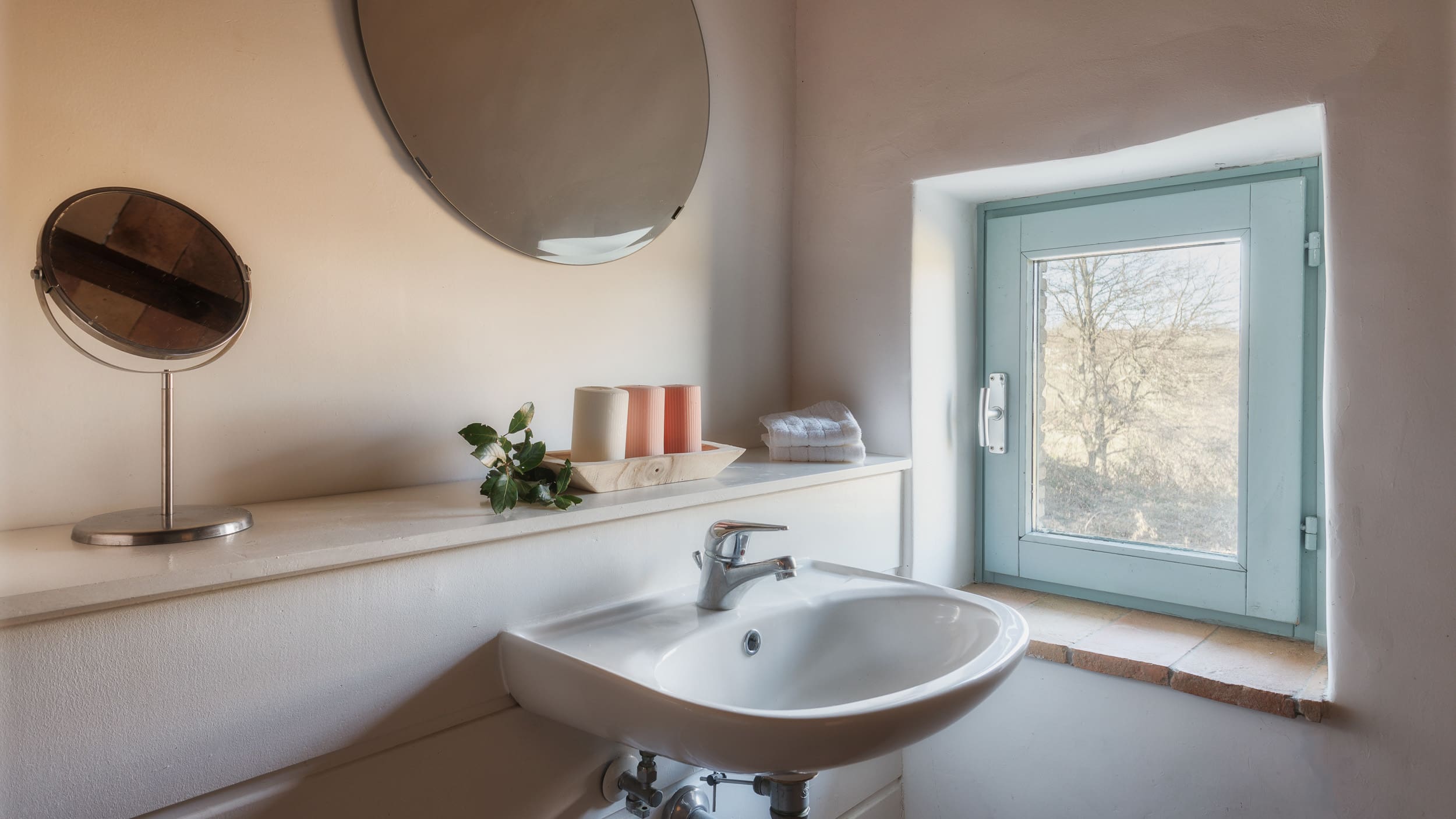 Fattoria Querceto Cortona: Luxury 6-Bedroom Apartment with Pool and Tennis Court in Tuscany