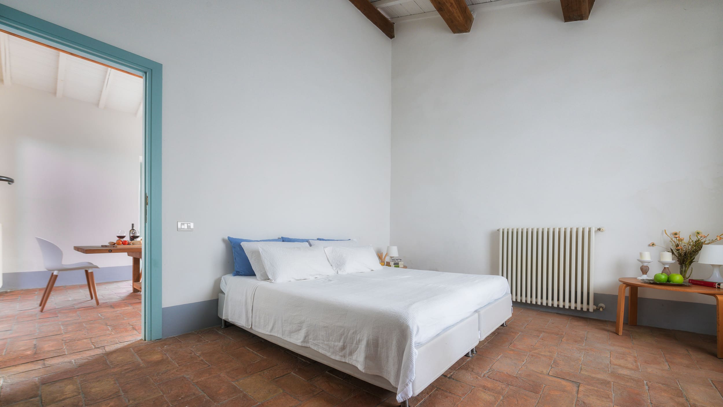 Fattoria Querceto Cortona: Luxury 6-Bedroom Apartment with Pool and Tennis Court in Tuscany